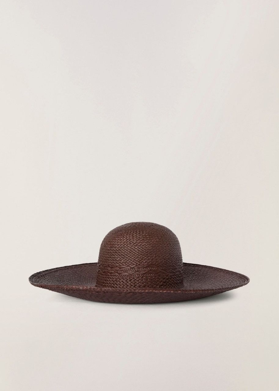 Loro Piana o1srvl11e0624 Size: OS / FAM8810 Gilda Hat in Brown Size ONE SIZE - 3 Thumbnail