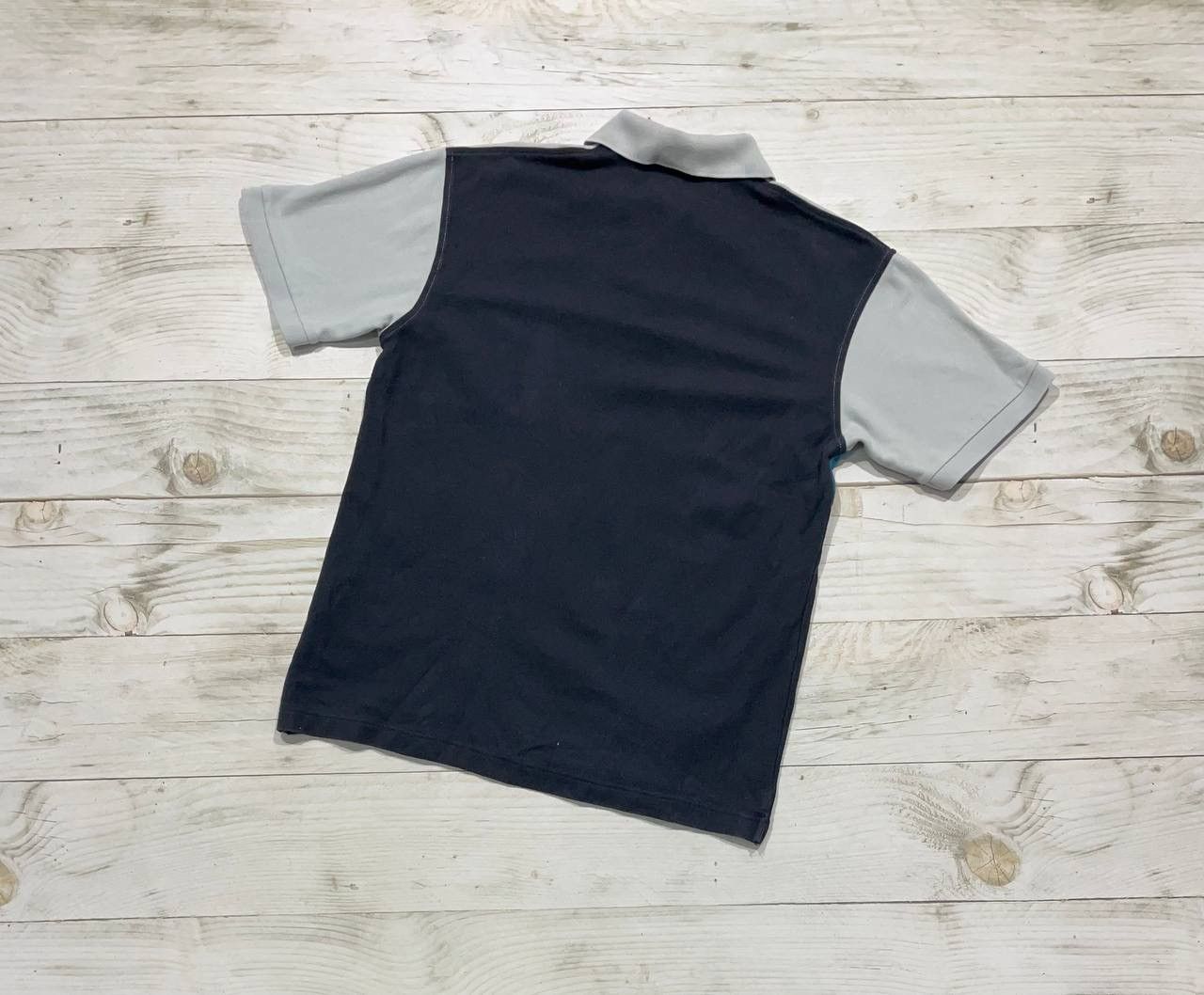 Yves Saint Laurent Vintage Yves Saint Laurent Polo Shirt Big Logo Luxury Y2K Size US M / EU 48-50 / 2 - 14 Thumbnail