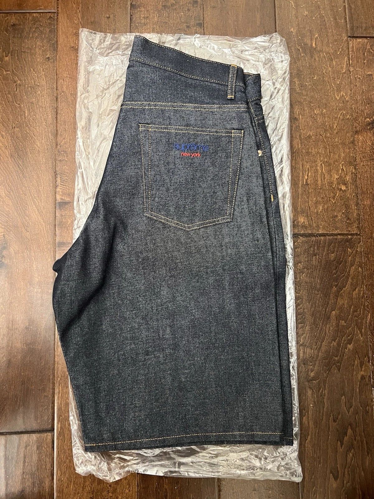 Supreme Rigid Baggy Jean | Grailed