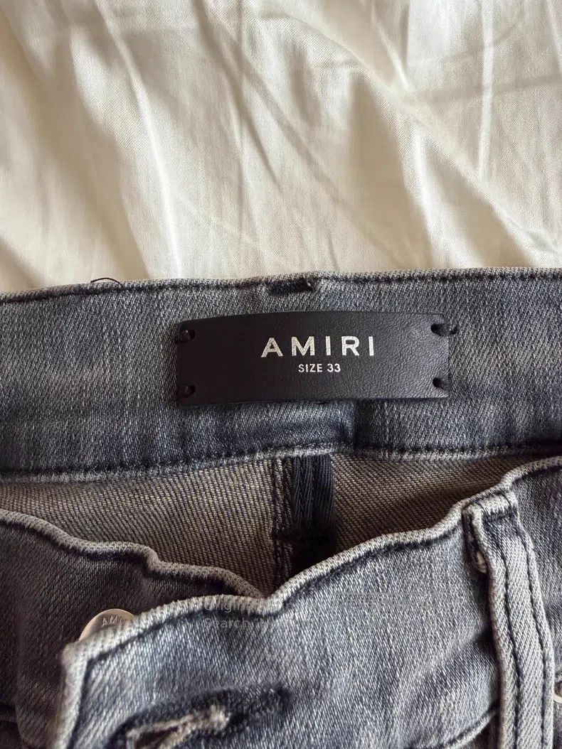 Amiri Amiri Size 33 Men jeans Size US 33 - 3 Thumbnail