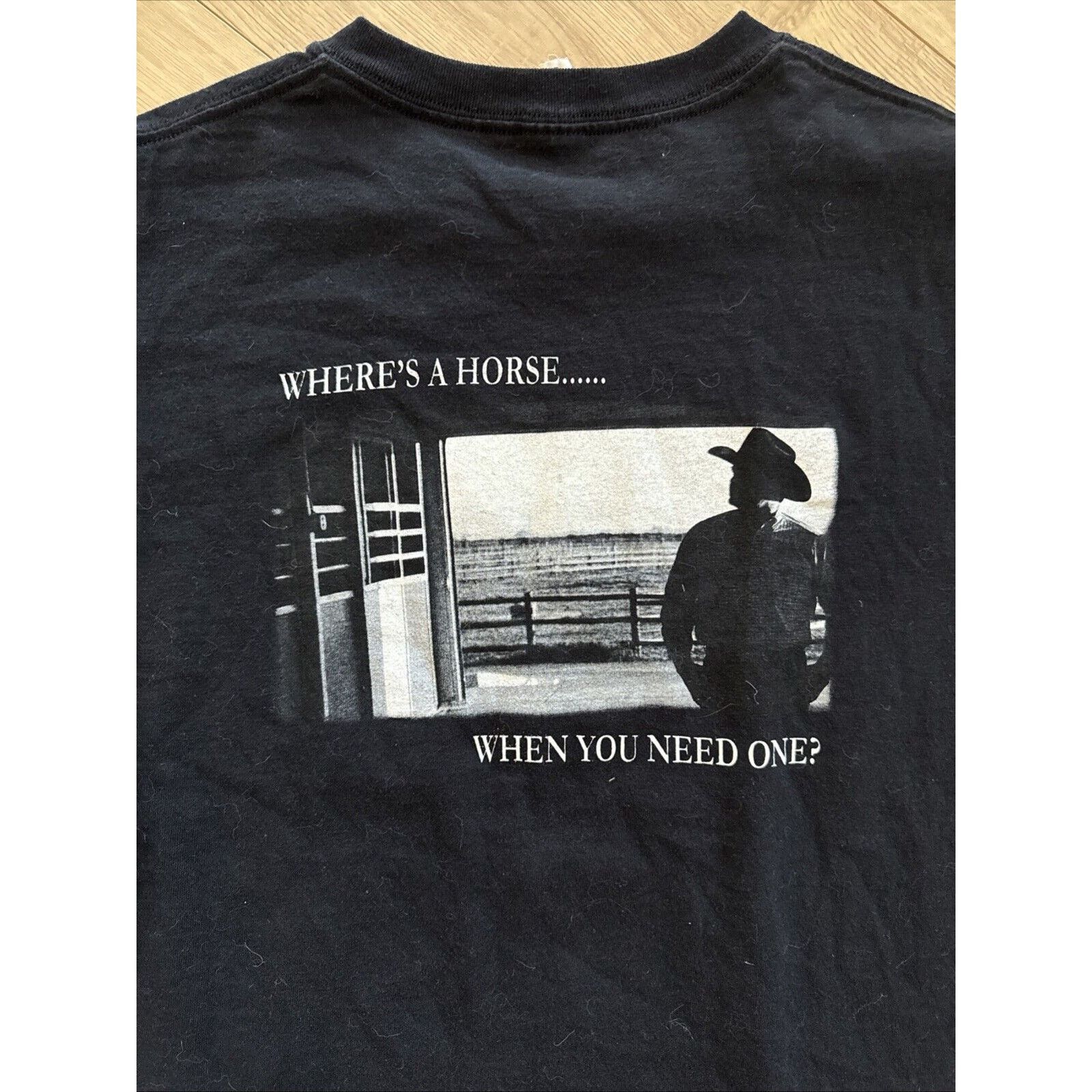 Other Josh Eversten Large Where’s A Horse When You Need One Size US L / EU 52-54 / 3 - 5 Thumbnail
