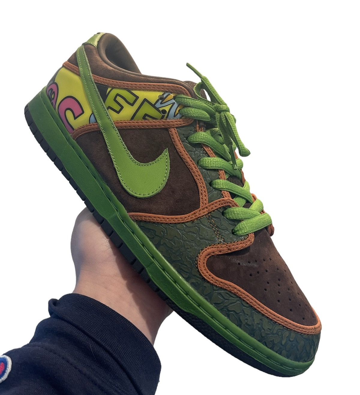 Nike Dunk Low “De La Soul” size