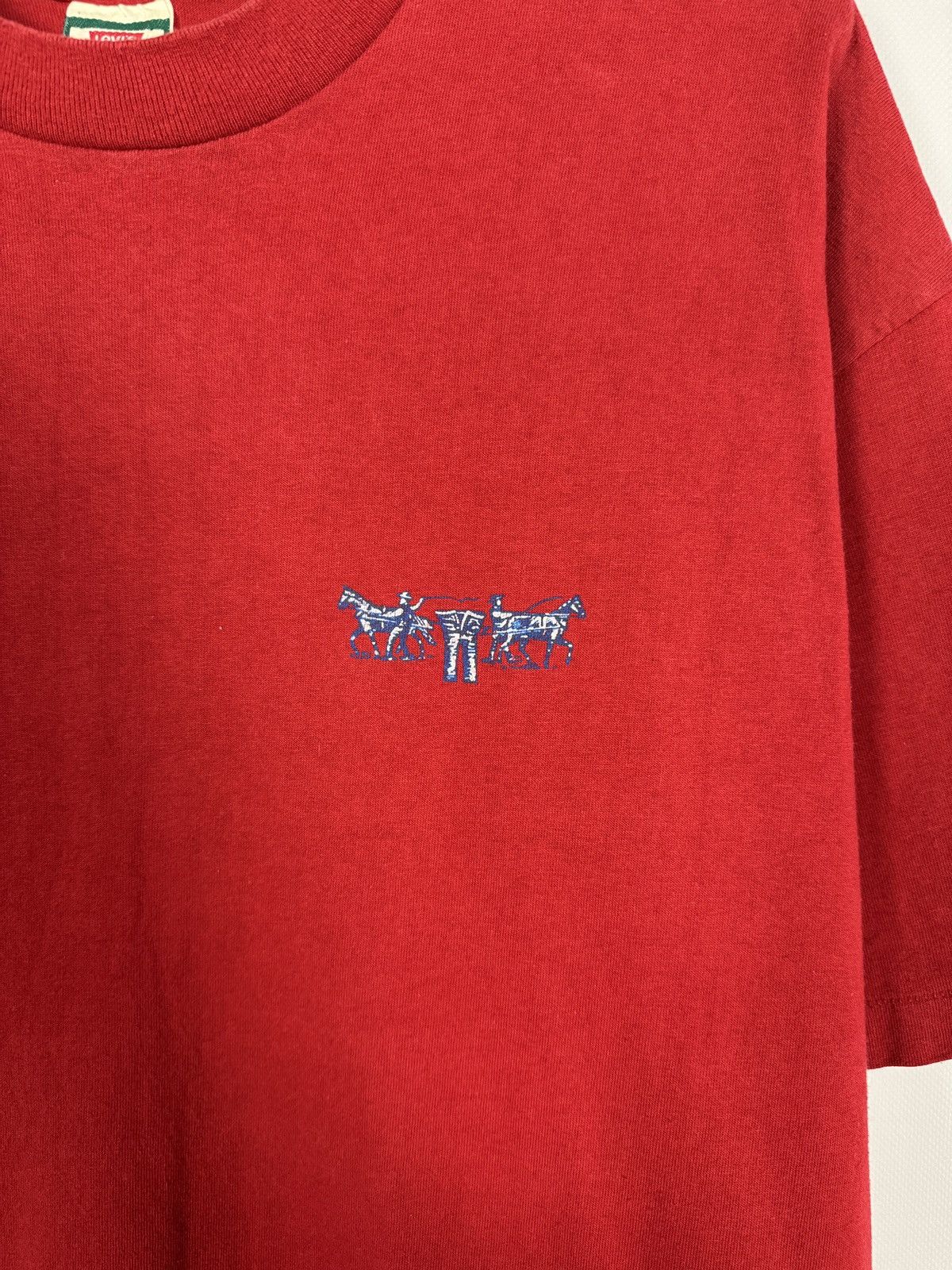 Levi's Levis Vintage T-Shirt 1993 LeviStrauss USA Made Retro Size L Size US L / EU 52-54 / 3 - 7 Thumbnail