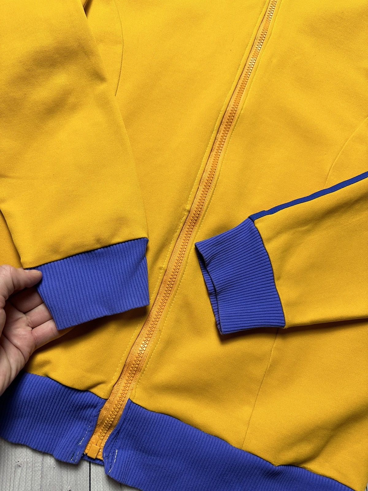 Vintage Vintage adidas jacket retro west Germany size M rare orange Size US M / EU 48-50 / 2 - 8 Thumbnail
