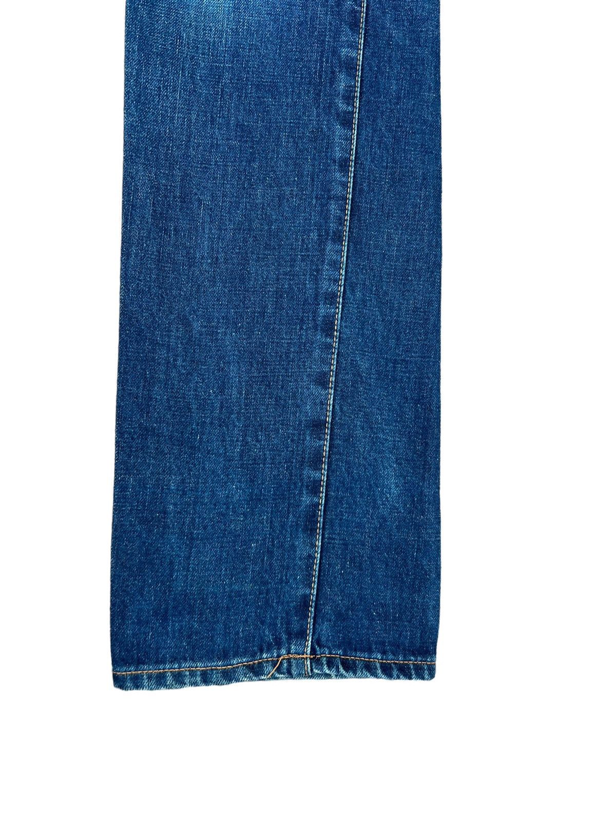 Hysteric Glamour Vintage 90s Hysteric Glamour Fade Denim Selvedge Jeans Kinky Size US 29 - 9 Thumbnail