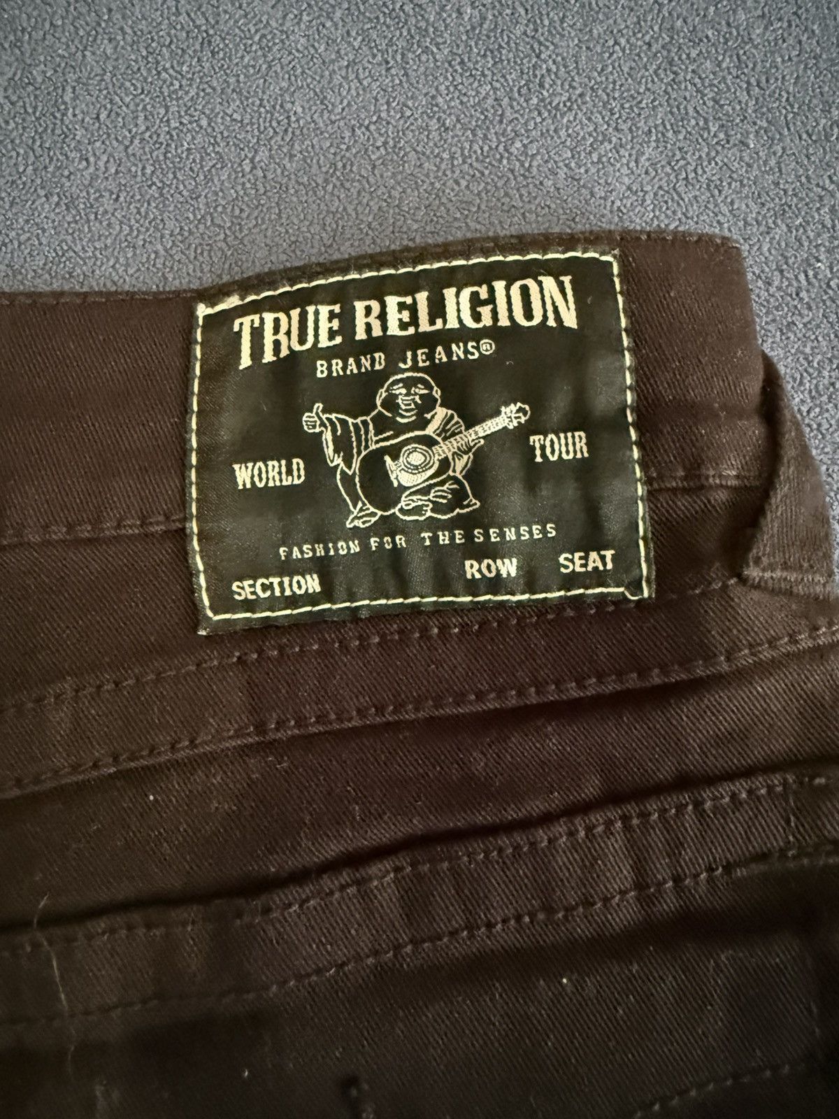 True Religion True Religion Jeans - 30 Size US 30 / EU 46 - 3 Thumbnail
