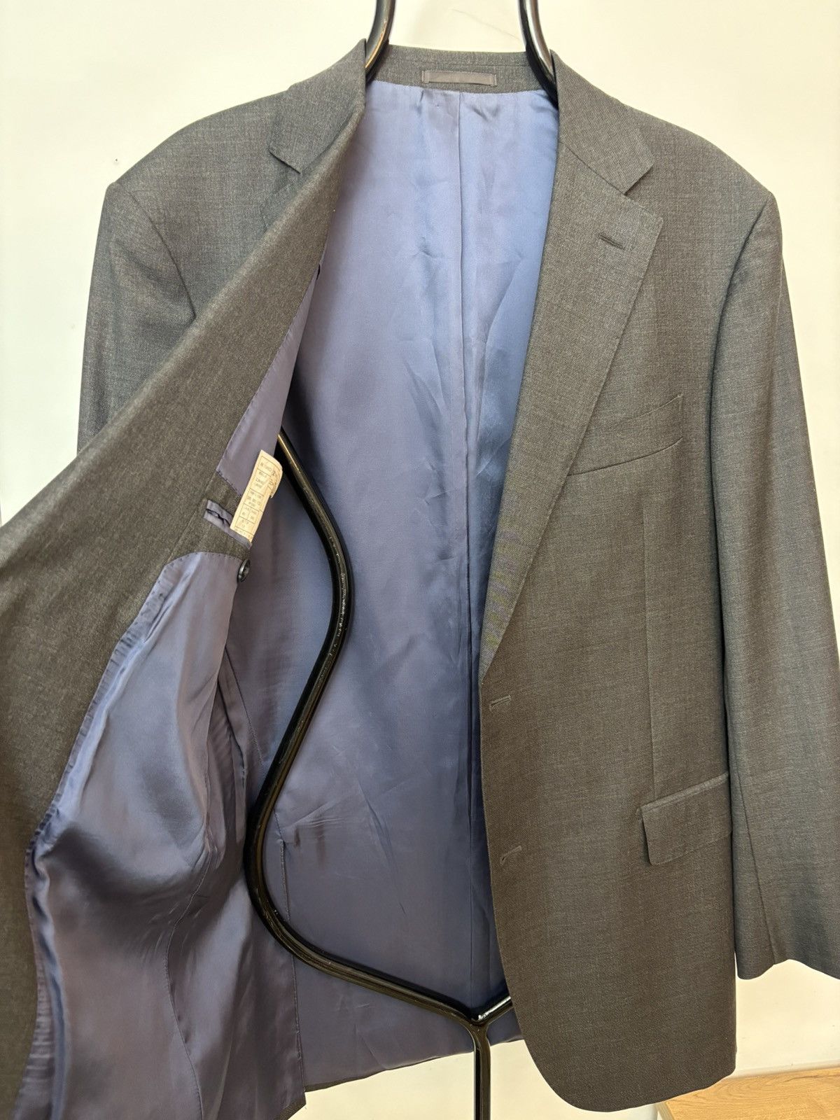 Designer × Suitsupply SuitSupply Super 110’s Blazer 🧥✨ Size 46L - 7 Thumbnail
