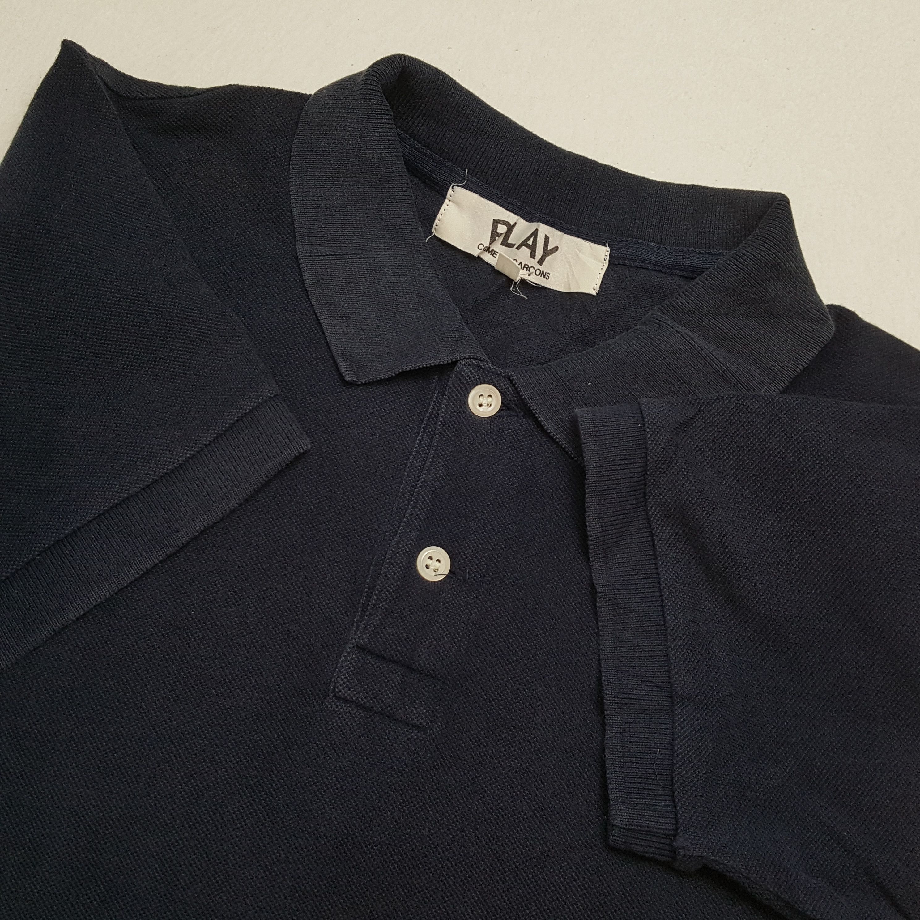 Comme des Garcons PLAY × Japanese Brand × Vintage COMME DES GARCONS PLAY Japanese Brand Polos Size M / US 6-8 / IT 42-44 - 5 Thumbnail
