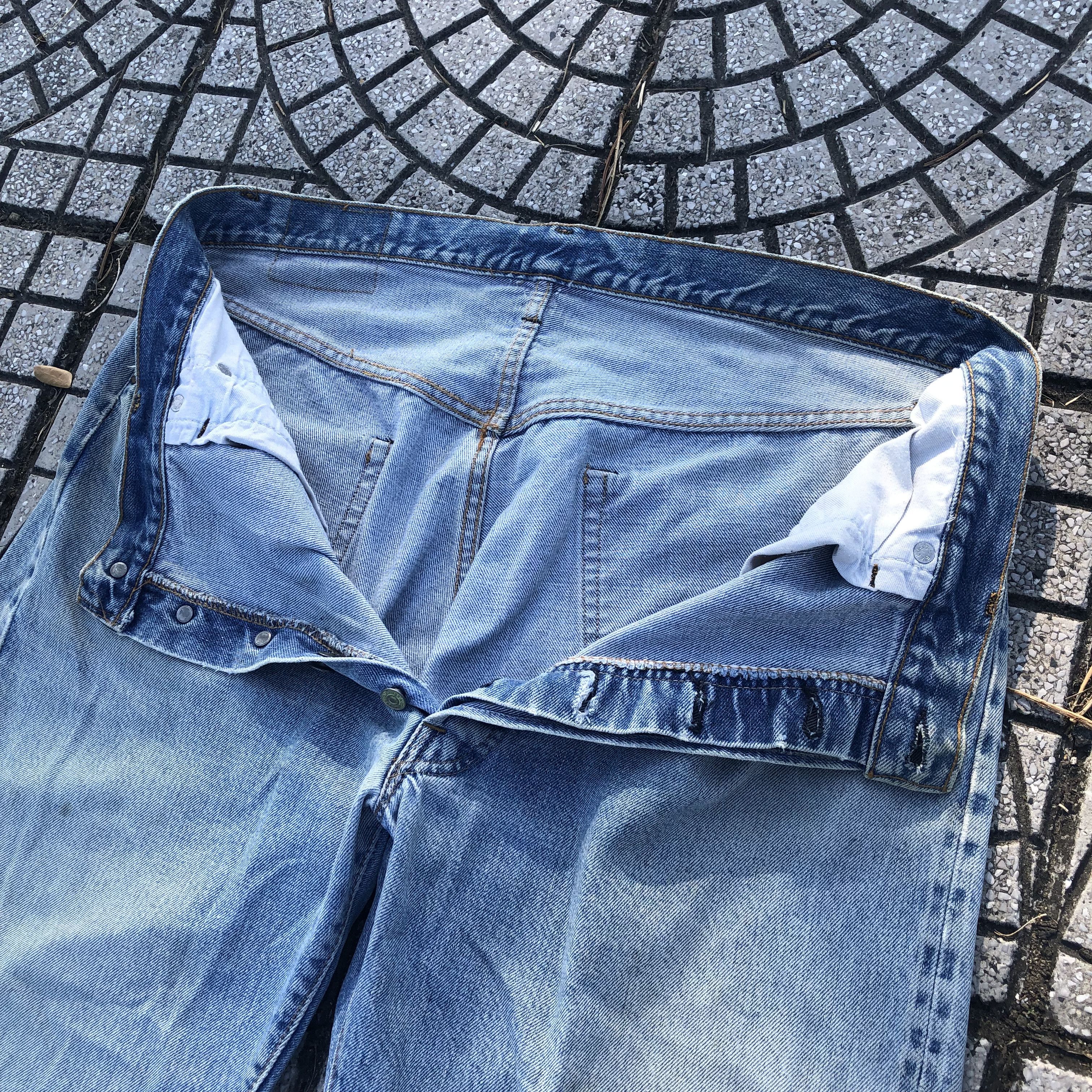 Levi's Vtg 70s LEVl 'S 501 red tab selvedge button fly stap 6 Size US 40 / EU 56 - 6 Thumbnail