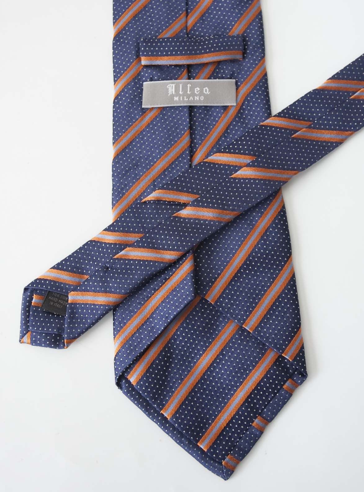 Altea Altea Milano Tie 100% Silk Made in Italy Size ONE SIZE - 3 Thumbnail