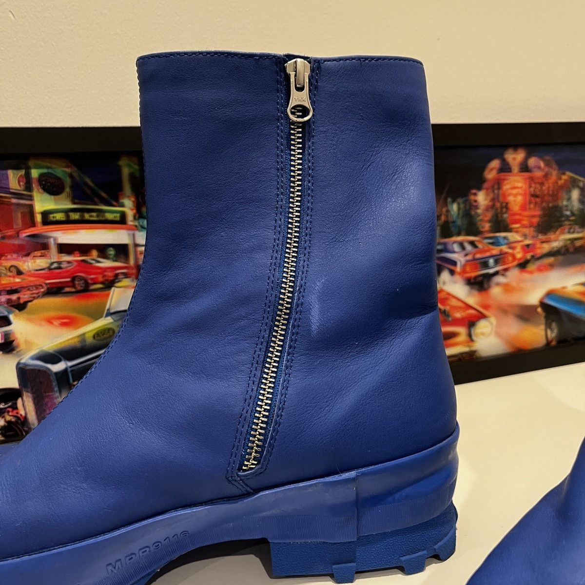Camper CamperLab Traktori Ankle Boots (unisex) Size US 12 / EU 45 - 5 Thumbnail