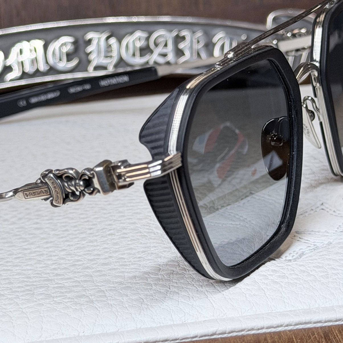 Chrome Hearts Chrome Hearts HOTATION 1/1 Sunglasses Size ONE SIZE - 6 Thumbnail