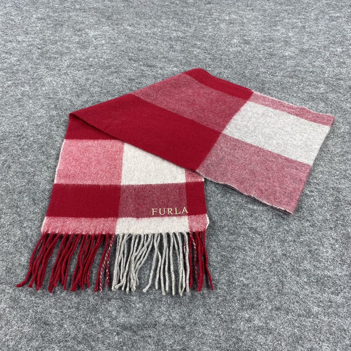 Furla × Vintage Furla Scarf # Muffler # Neckwear # D155 Size ONE SIZE - 7 Thumbnail