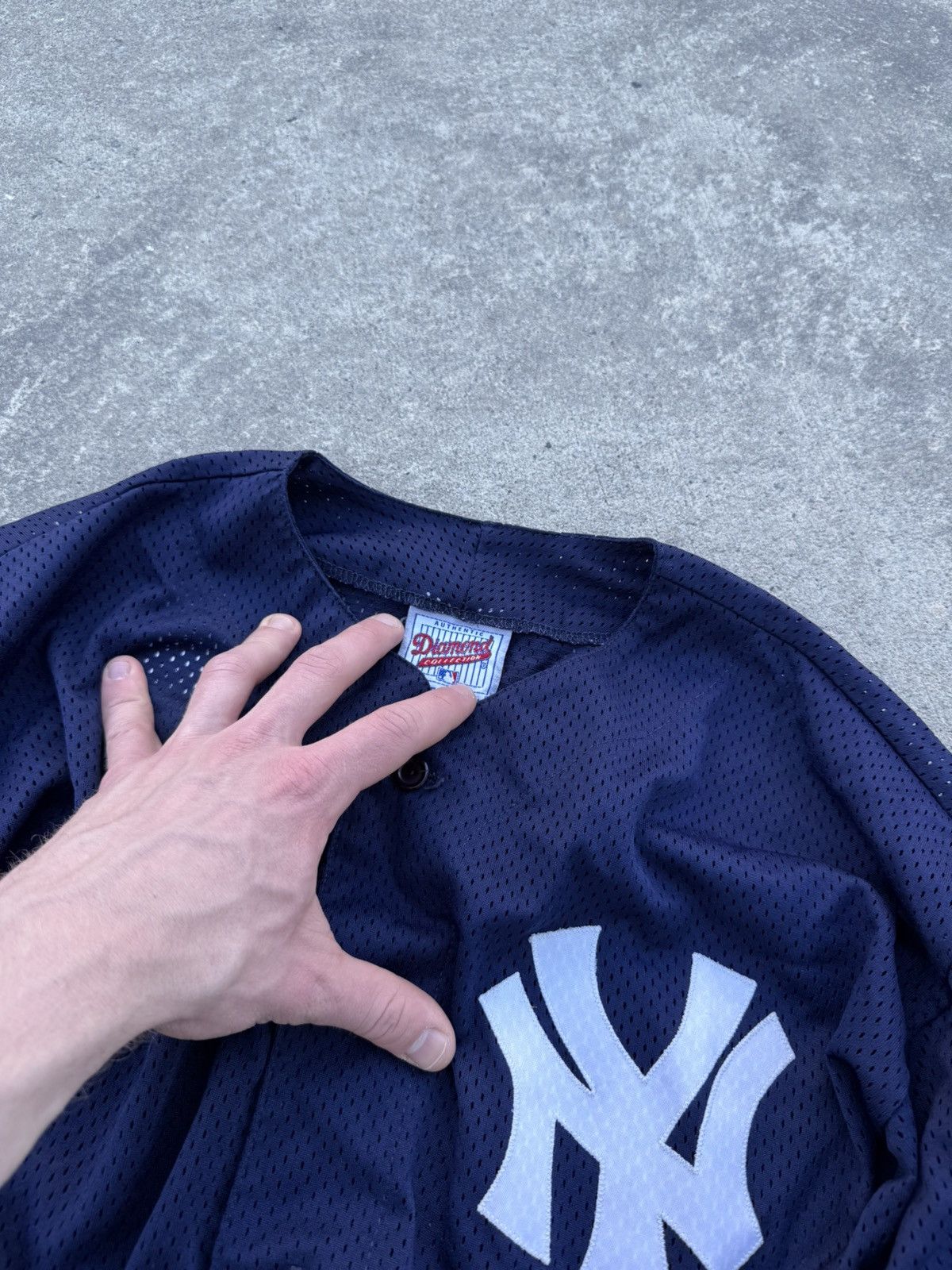 Majestic Vintage Majestic Y2K streetwear band oversized jersey Size US XL / EU 56 / 4 - 12 Thumbnail