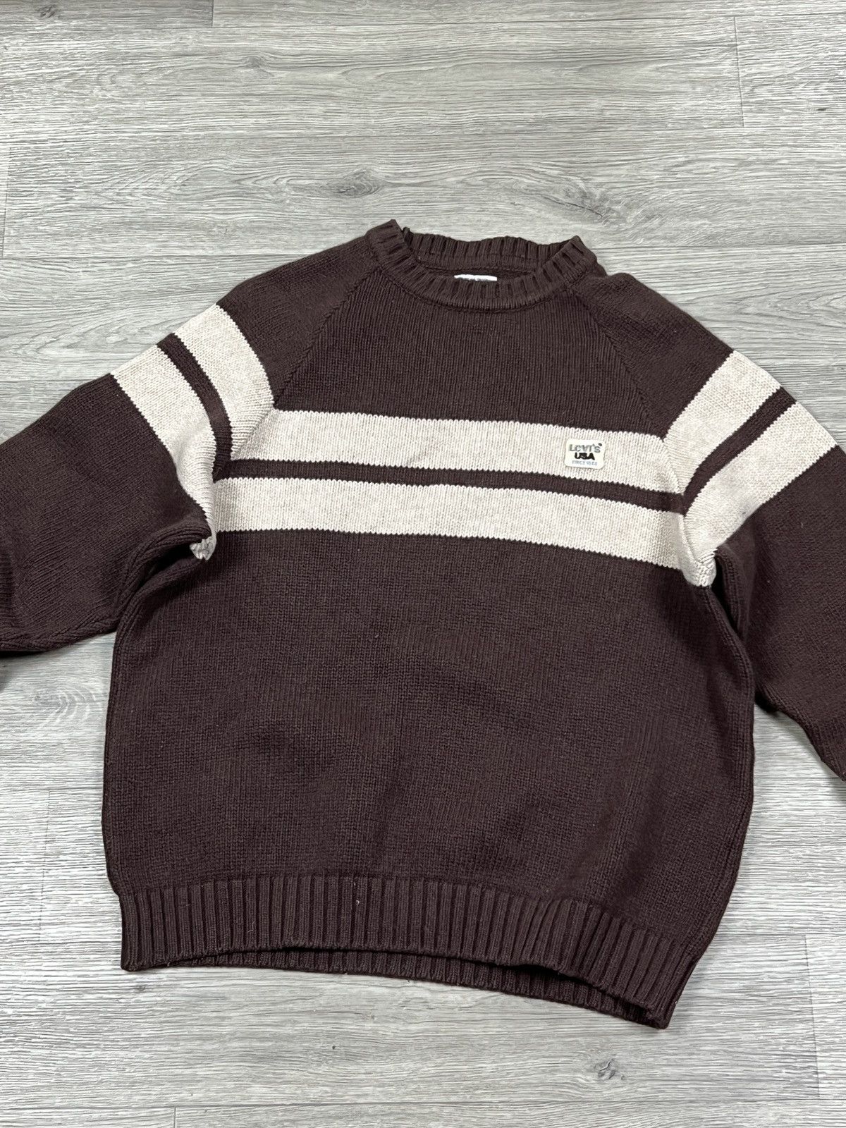 Levi's Vintage Levi’s Knit Wool Sweater Medium Men’s Size M Size US M / EU 48-50 / 2 - 3 Thumbnail