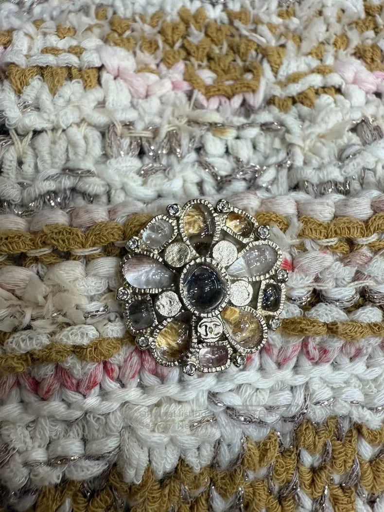 Chanel Chanel Tweed dress Size XXS / US 00 / IT 34 - 7 Thumbnail