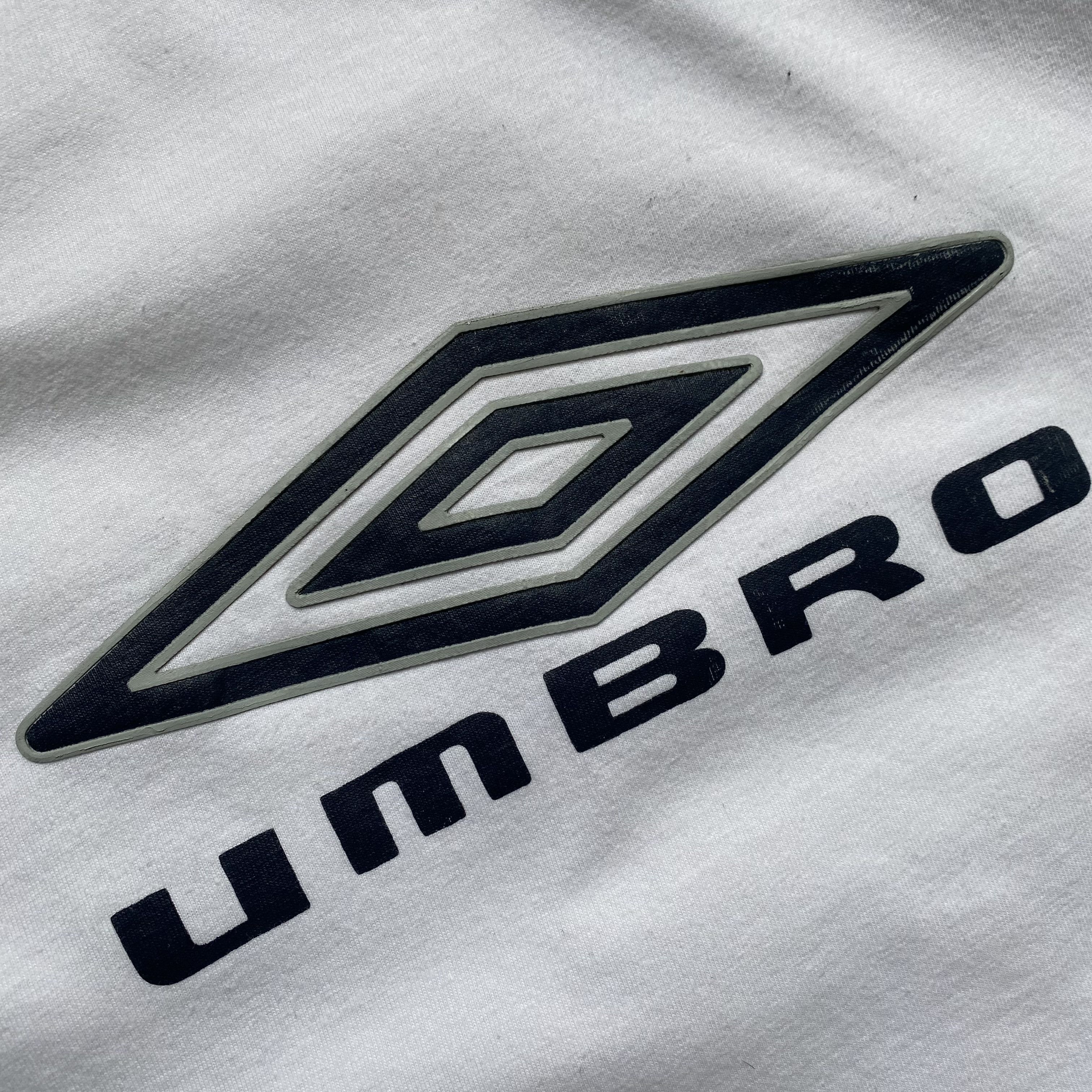 Umbro 🕸️ Vintage Umbro tee center logo England Drill Size US L / EU 52-54 / 3 - 5 Thumbnail