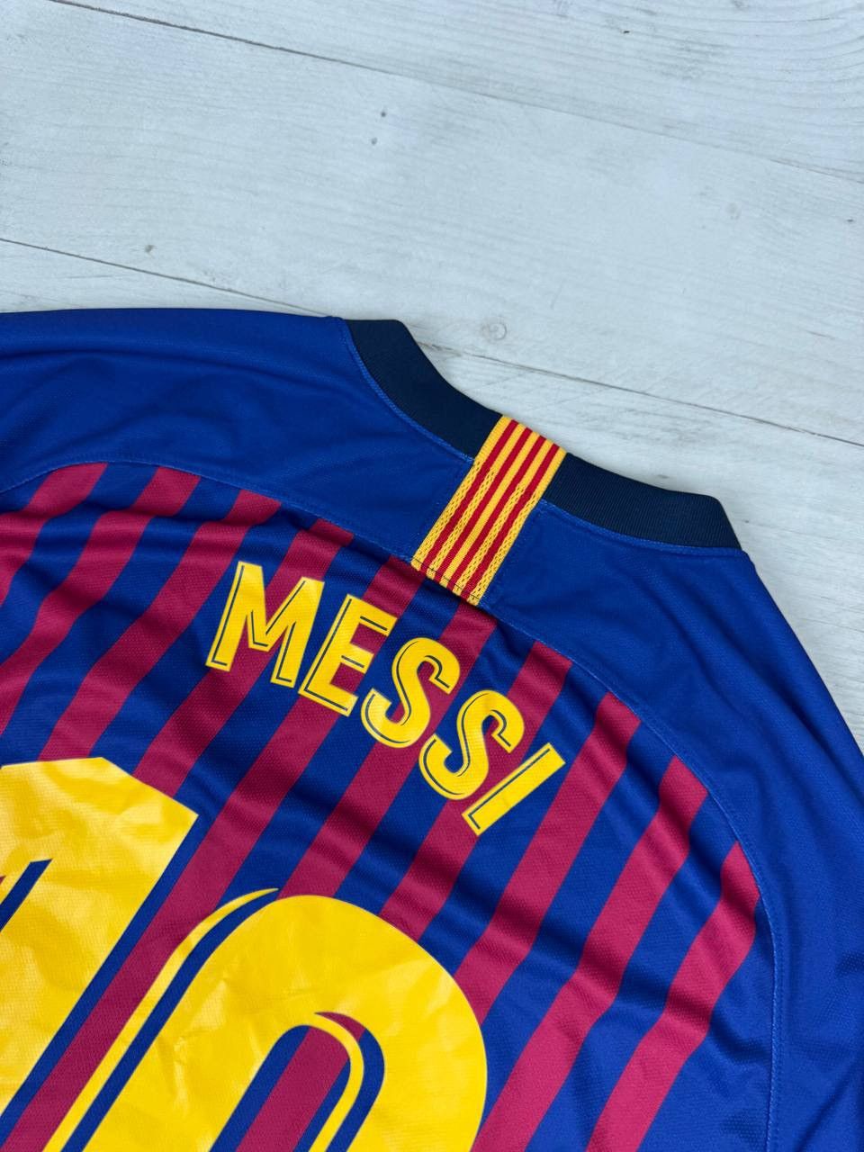 Nike Nike BARCELONA 2018 2019 Messi #10 HOME SHIRT JERSEY Size US XL / EU 56 / 4 - 18 Thumbnail