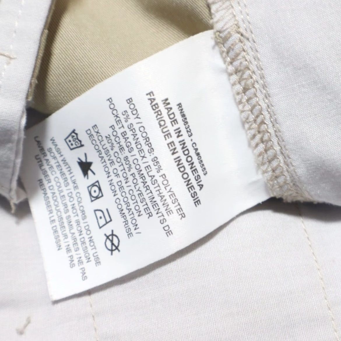 Nike Nike Dri-Fit Khaki Golf Shorts Mens 38 Polyester Microfiber Stretch Regular Slim/Chino Short Size US 38 / EU 54 - 6 Thumbnail