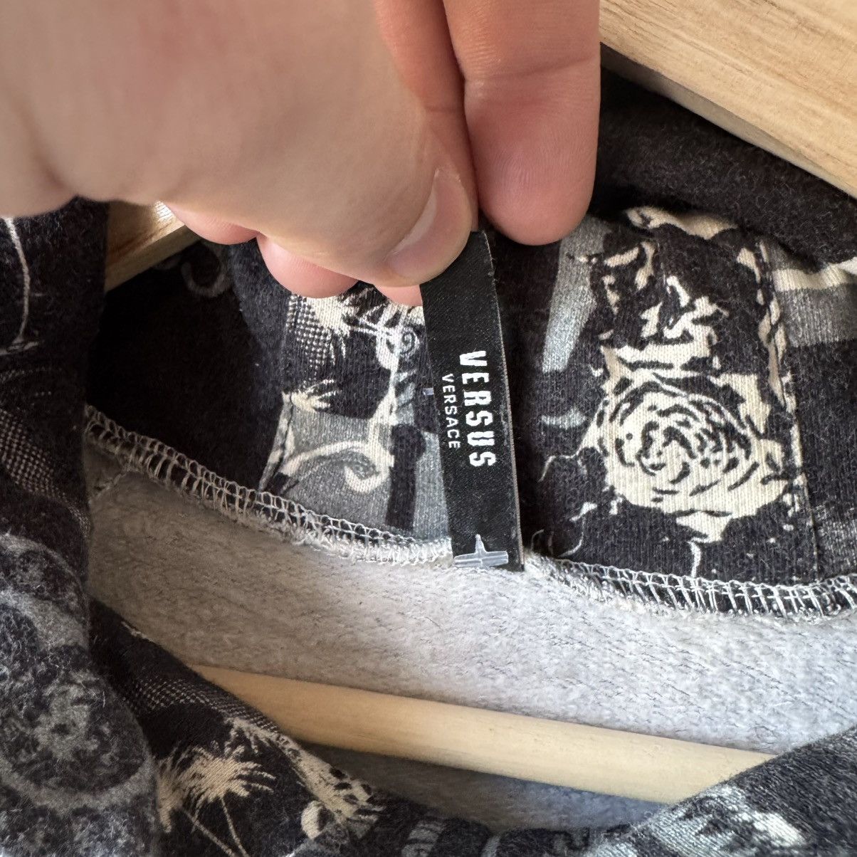 Versus Versace Versace Versus Hoodie Size US L / EU 52-54 / 3 - 5 Thumbnail
