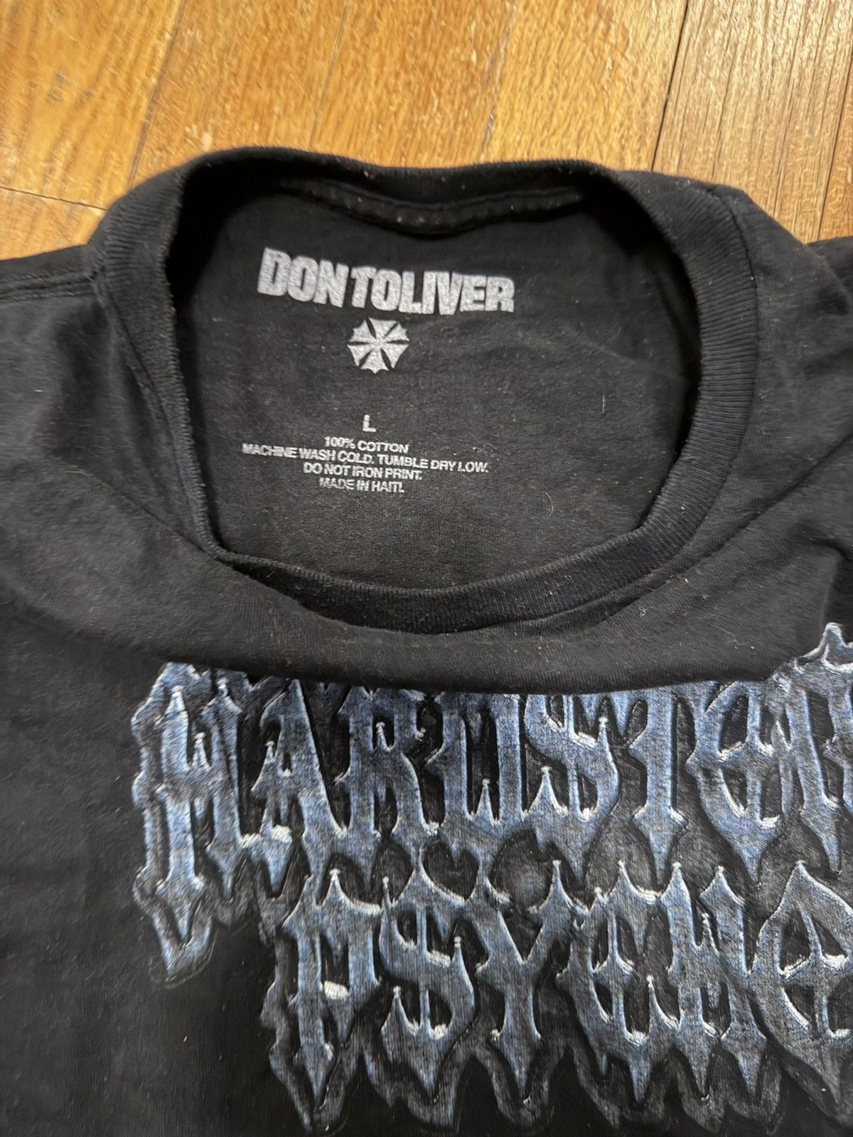 Travis Scott Don toliver tour shirt Size US L / EU 52-54 / 3 - 3 Thumbnail