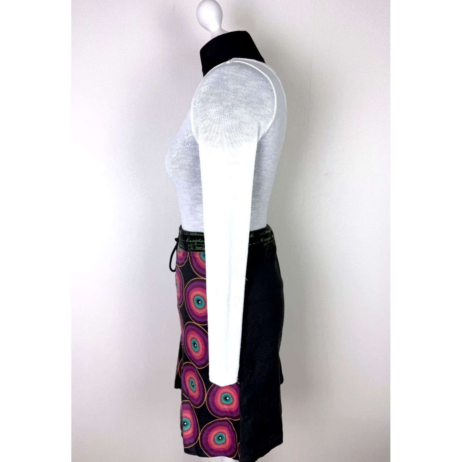Desigual Desigual womens skirt Size XL Multicoloured Size 40" / US 18 - 3 Thumbnail