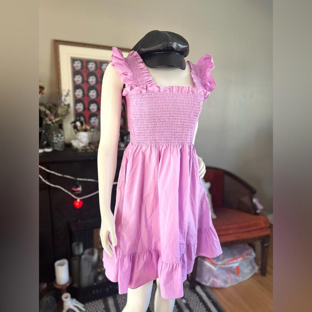 Designer Hill house lilac Elizabeth Nap dress size Medium Size M / US 6-8 / IT 42-44 - 2 Thumbnail