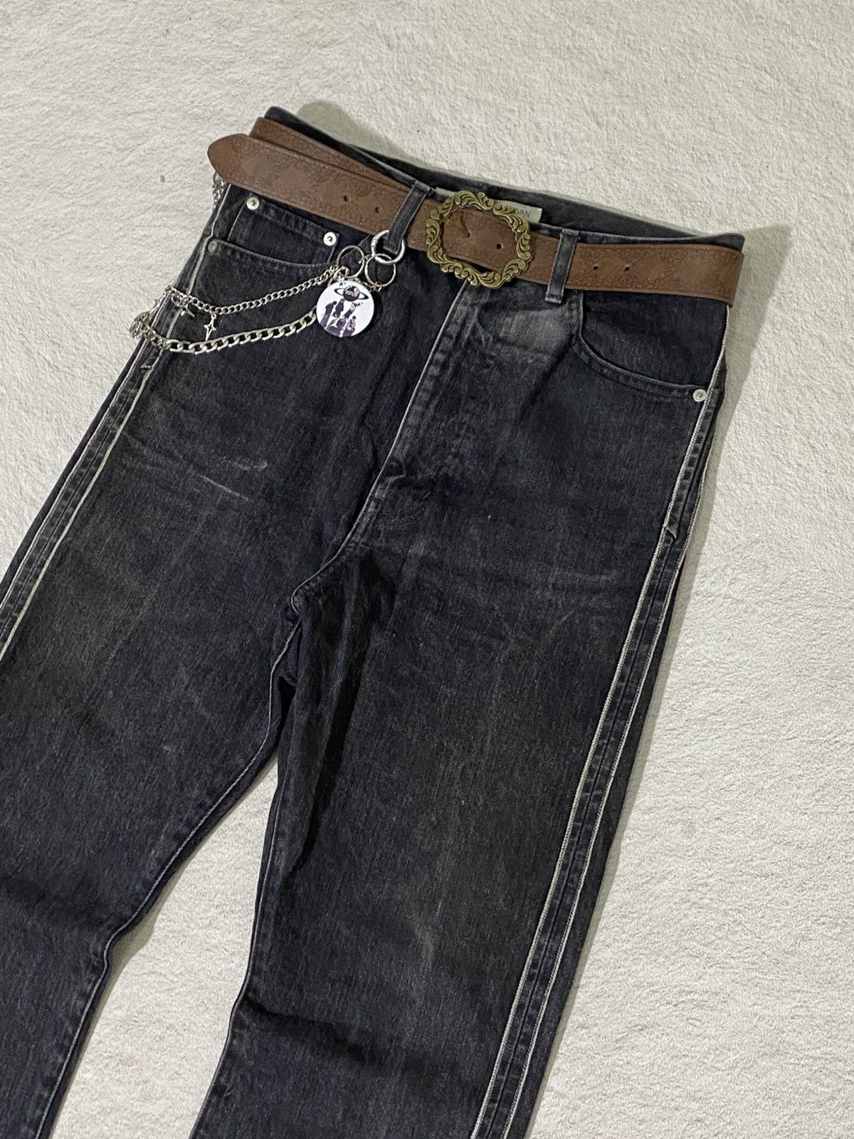 JOHN LAWRENCE SULLIVAN SICK 💸John Lawrence Sullivan Jeans Size US 30 / EU 46 - 4 Thumbnail