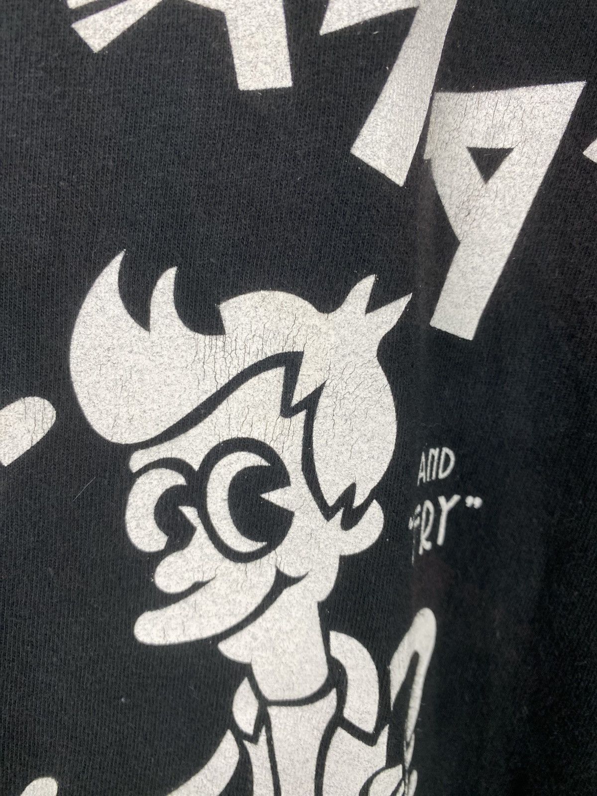 Vintage 2012 Futurama Bender & Fry "Sound Cartoon" Tee 1930s Style Size US L / EU 52-54 / 3 - 5 Thumbnail
