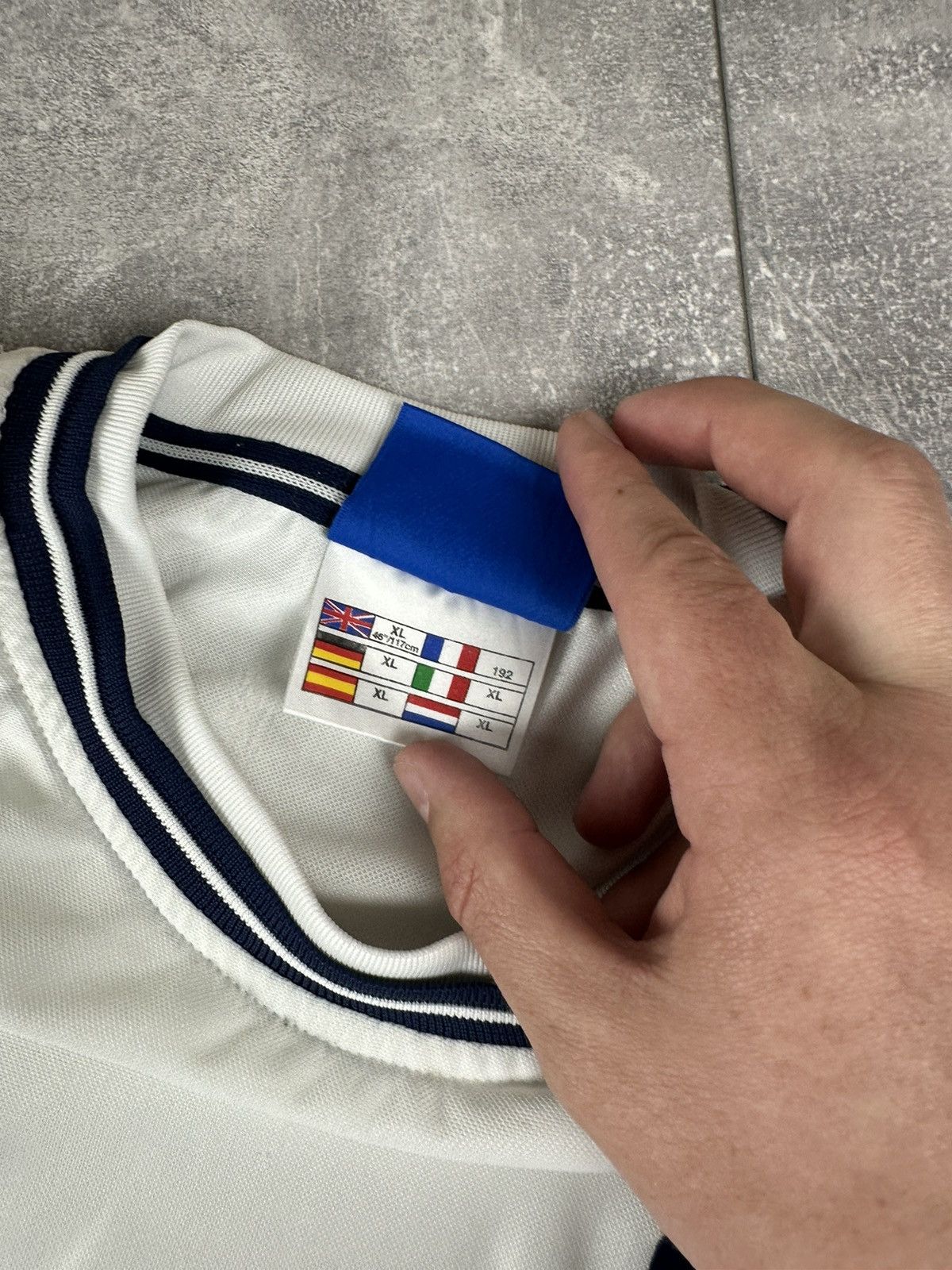Umbro Umbro England Home 1999/01 Soccer Football Jersey Size US XL / EU 56 / 4 - 16 Thumbnail
