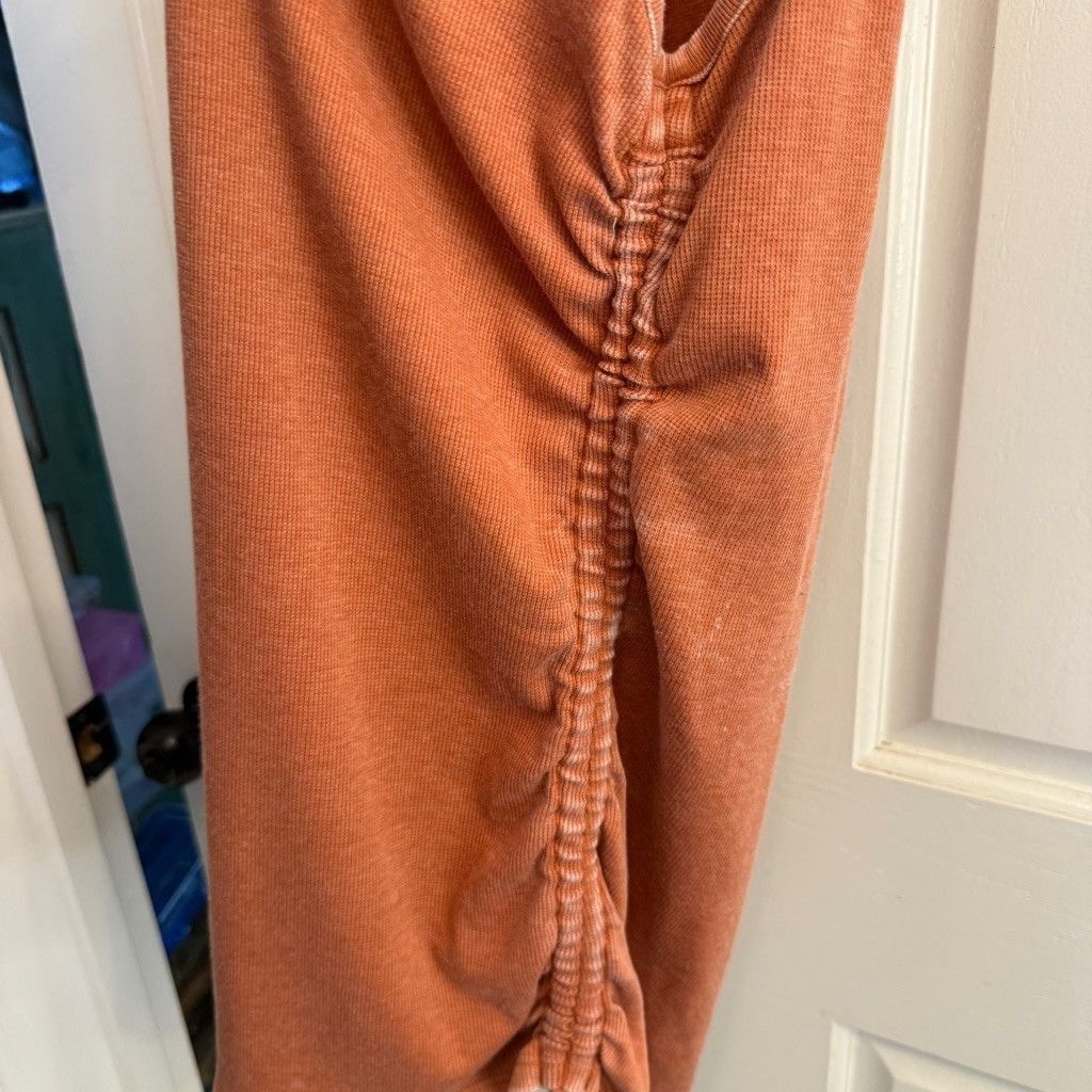 Chaser Brand Women's Chaser LA Tank Top S Orange Size S / US 4 / IT 40 - 3 Thumbnail