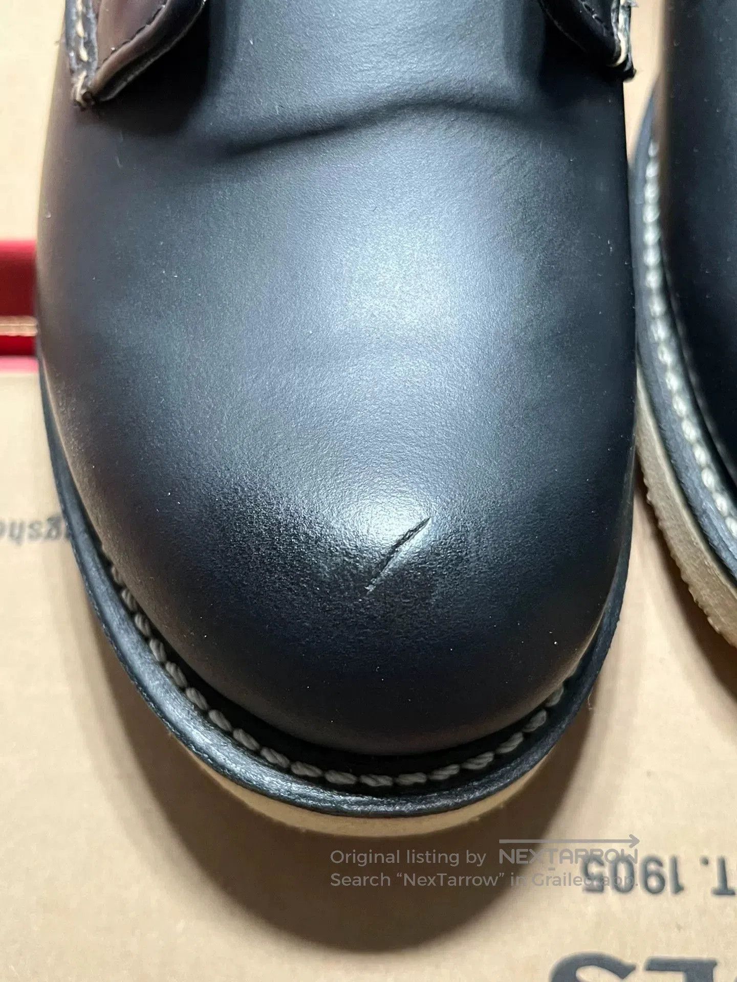 Red Wing Redwing 8165 Work Boots. Size US 5.5 / EU 38 - 9 Thumbnail