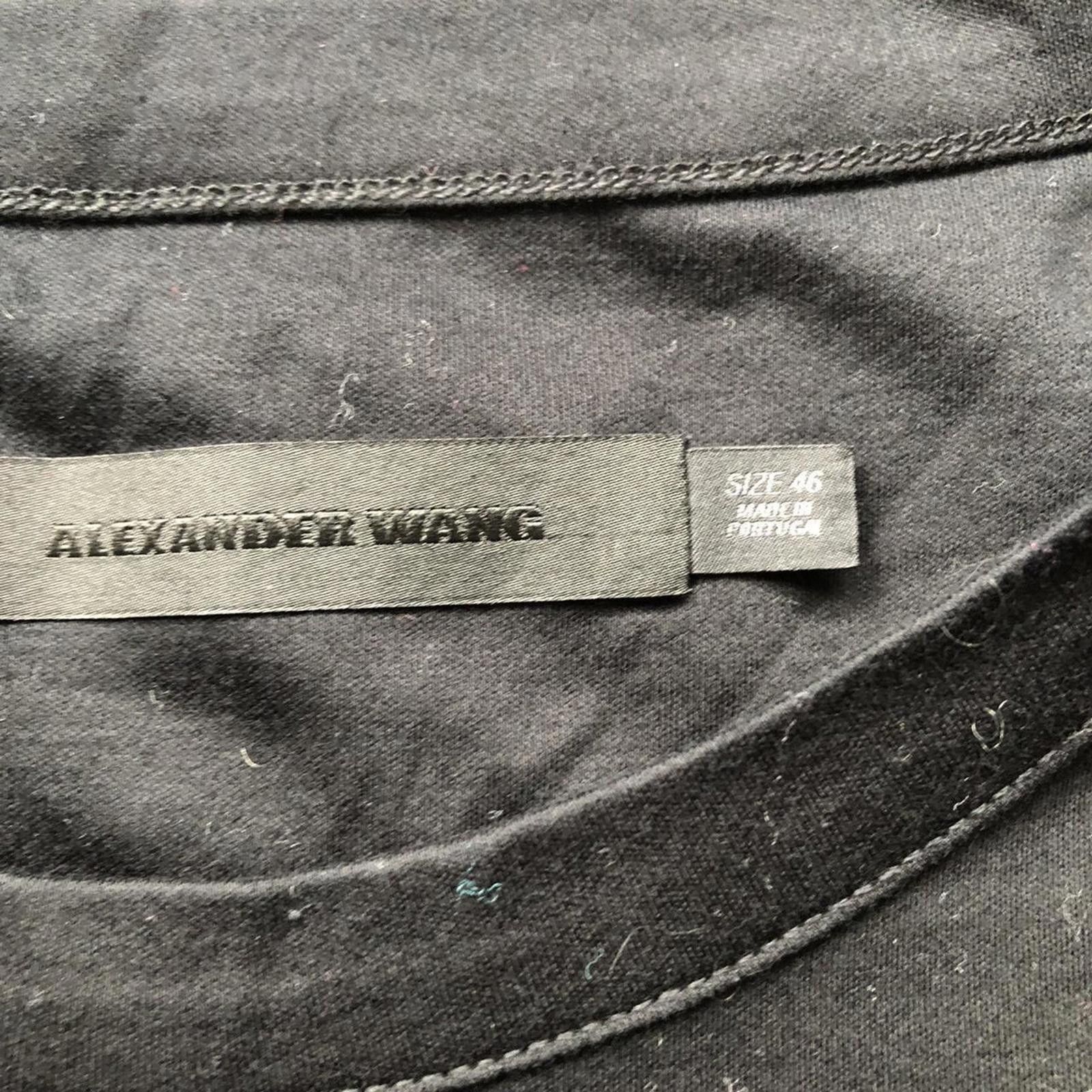 Alexander Wang Alexander Wang Technical ‘Barcode’ T Shirt Size US M / EU 48-50 / 2 - 3 Thumbnail