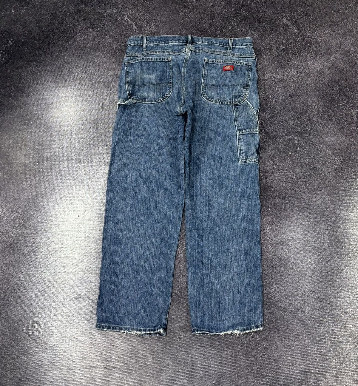 Dickies Vintage Dickies Y2K Carpenter Blue Work Denim Baggy Jeans Size US 38 / EU 54 - 1 Thumbnail