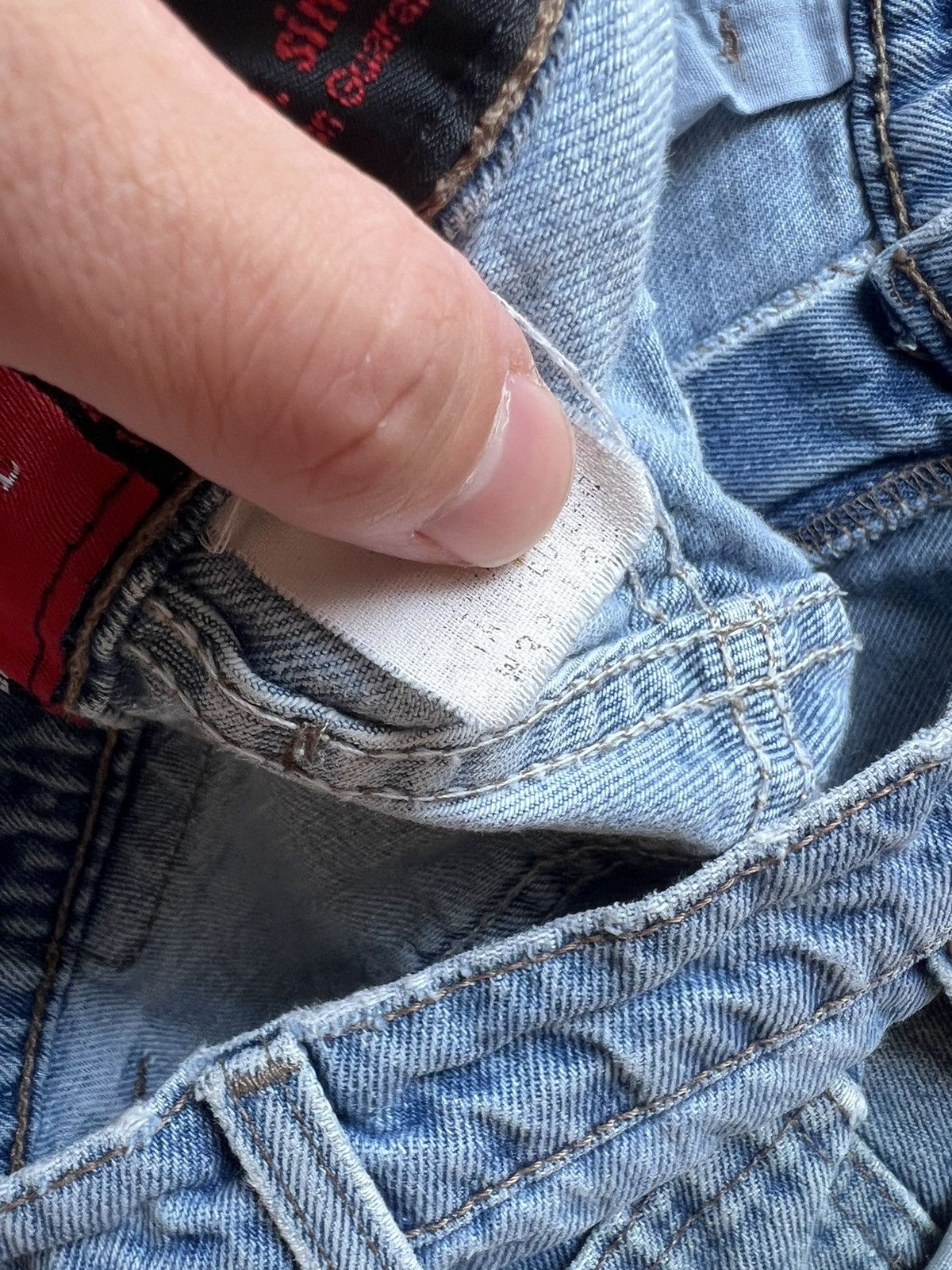 Levi's Vintage Levi’s Silver Tab Denim Light Blue Size US 33 - 6 Thumbnail