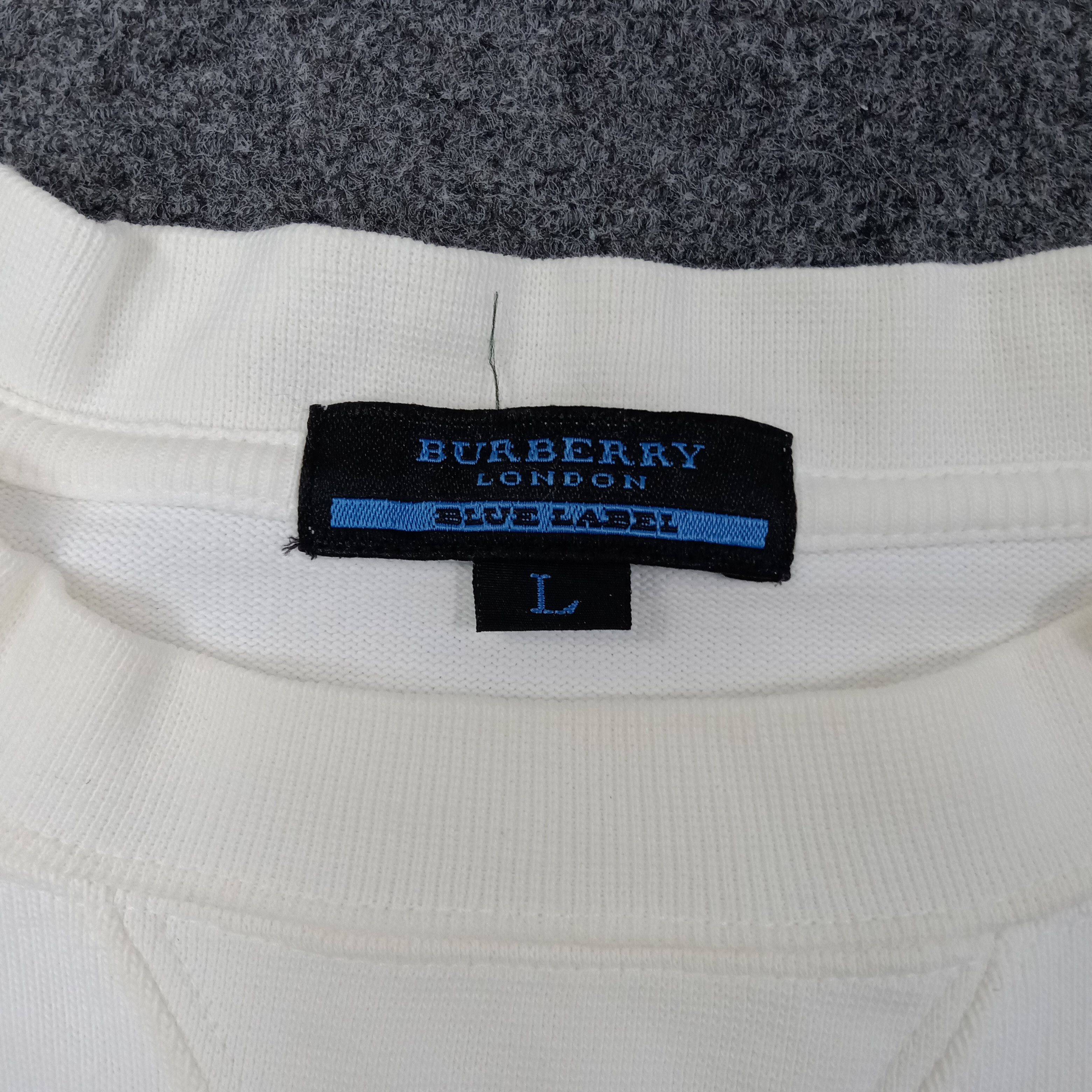 Burberry BURBERRY LONDON BLUE LABEL Fashion Brand Sweatshirts C248N1 Size US M / EU 48-50 / 2 - 5 Thumbnail