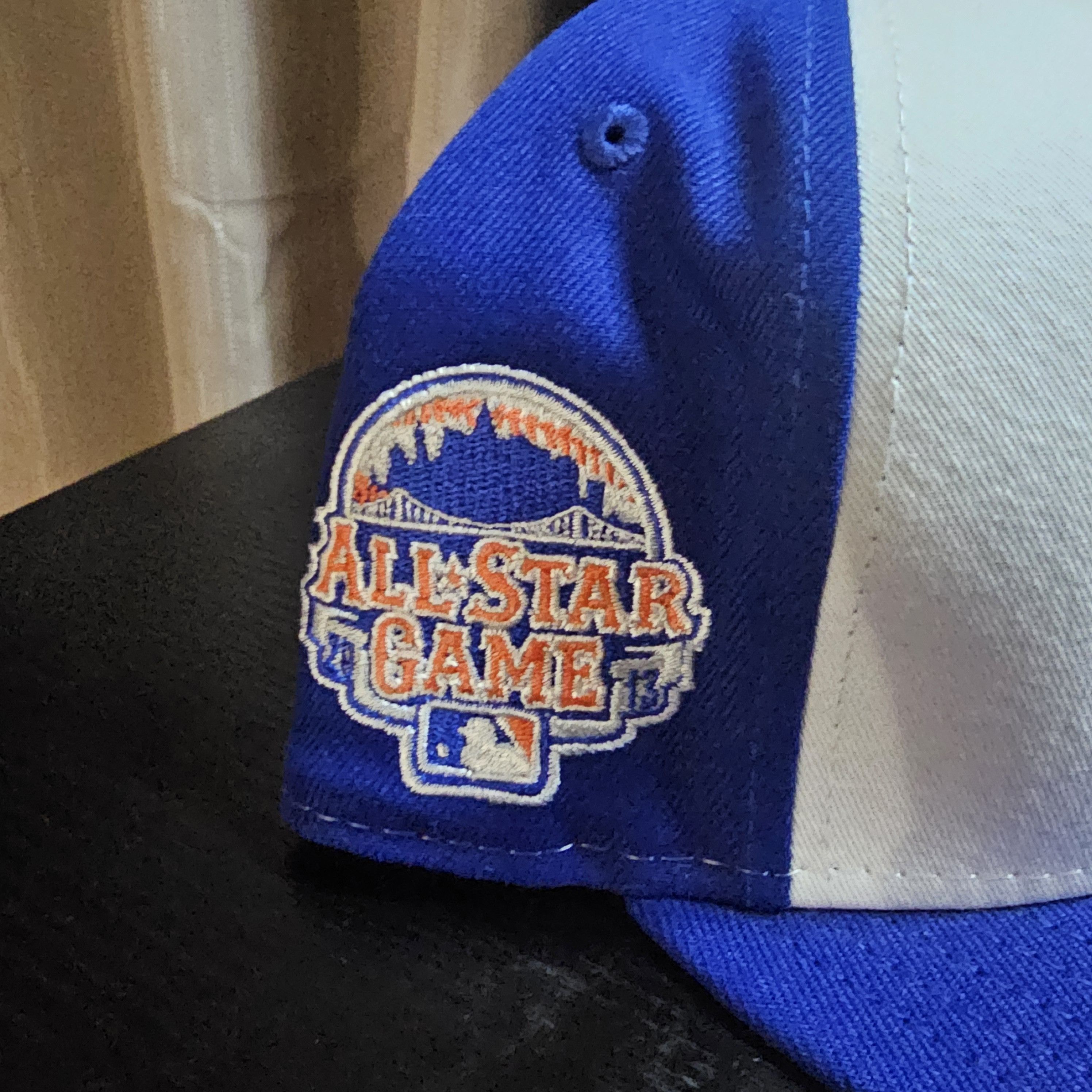 New Era Mets Tri Color Hat Size ONE SIZE - 2 Thumbnail