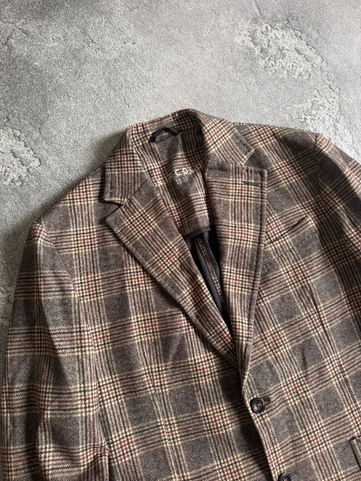 Circolo 1901 Circolo 1901 54size Checkered button up blazer jacket casual Size 54R - 2 Thumbnail
