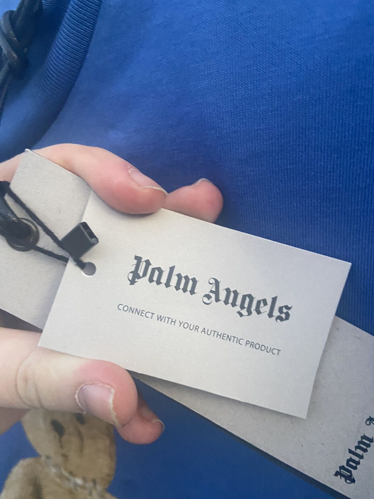 Palm Angels Palm Angels Bear In Mind T shirt Size US XL / EU 56 / 4 - 2 Thumbnail