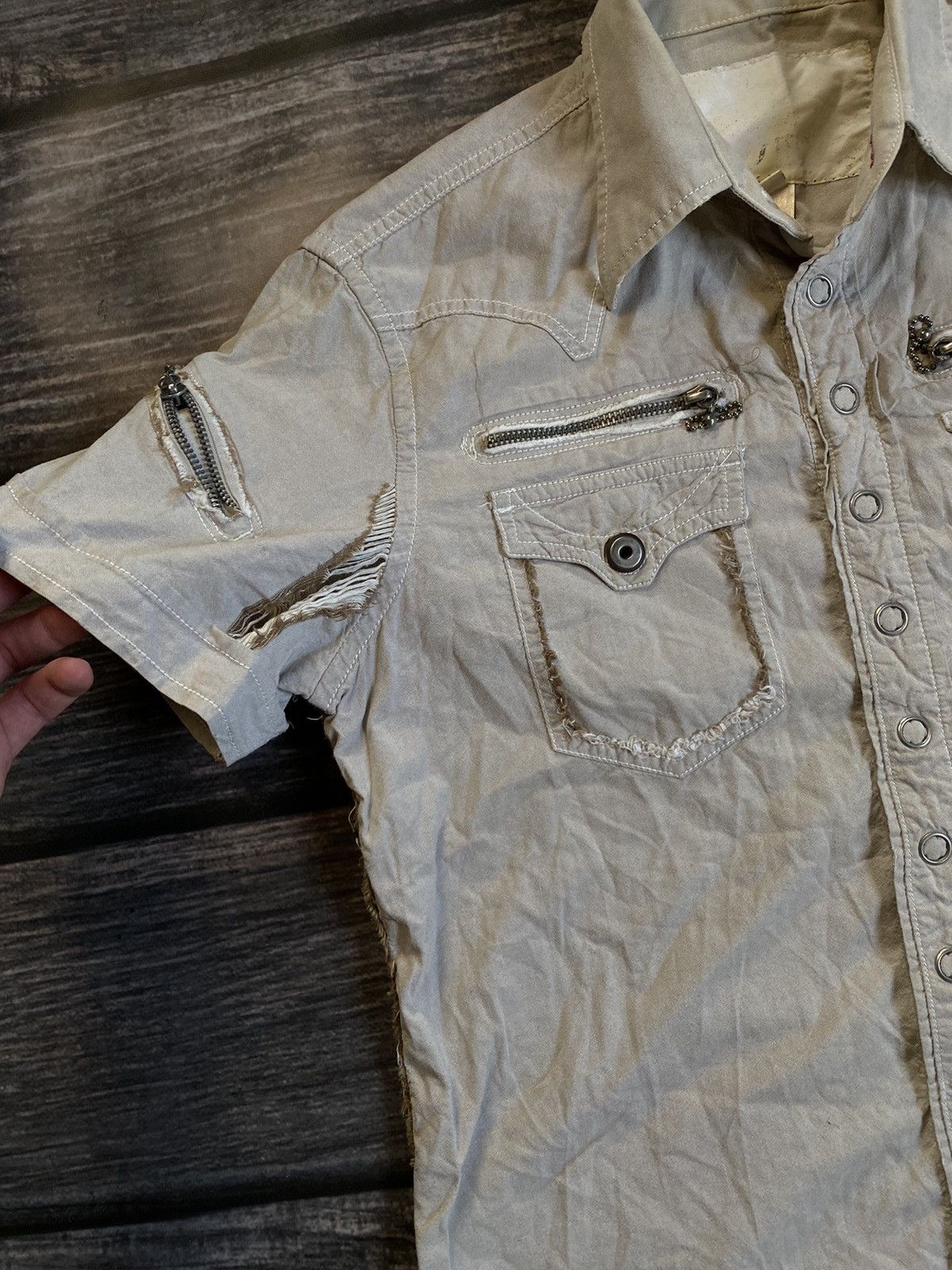 Diesel 🔥 DIESEL VINTAGE SHIRT Size US M / EU 48-50 / 2 - 2 Thumbnail