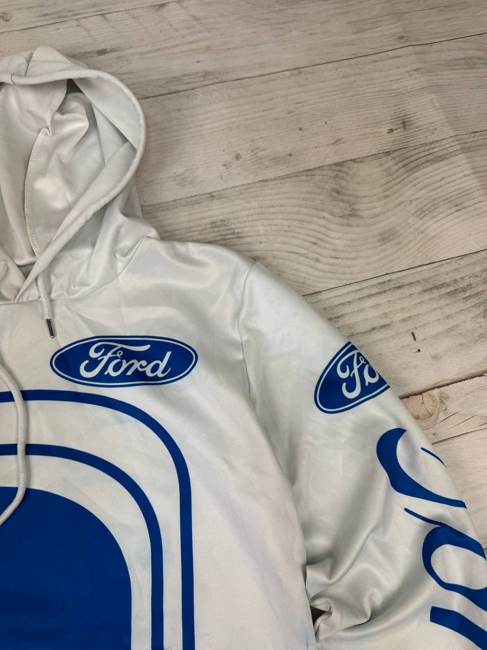 Ford Vintage Ford Hoodie Big Logo All Over Print Size US M / EU 48-50 / 2 - 7 Thumbnail