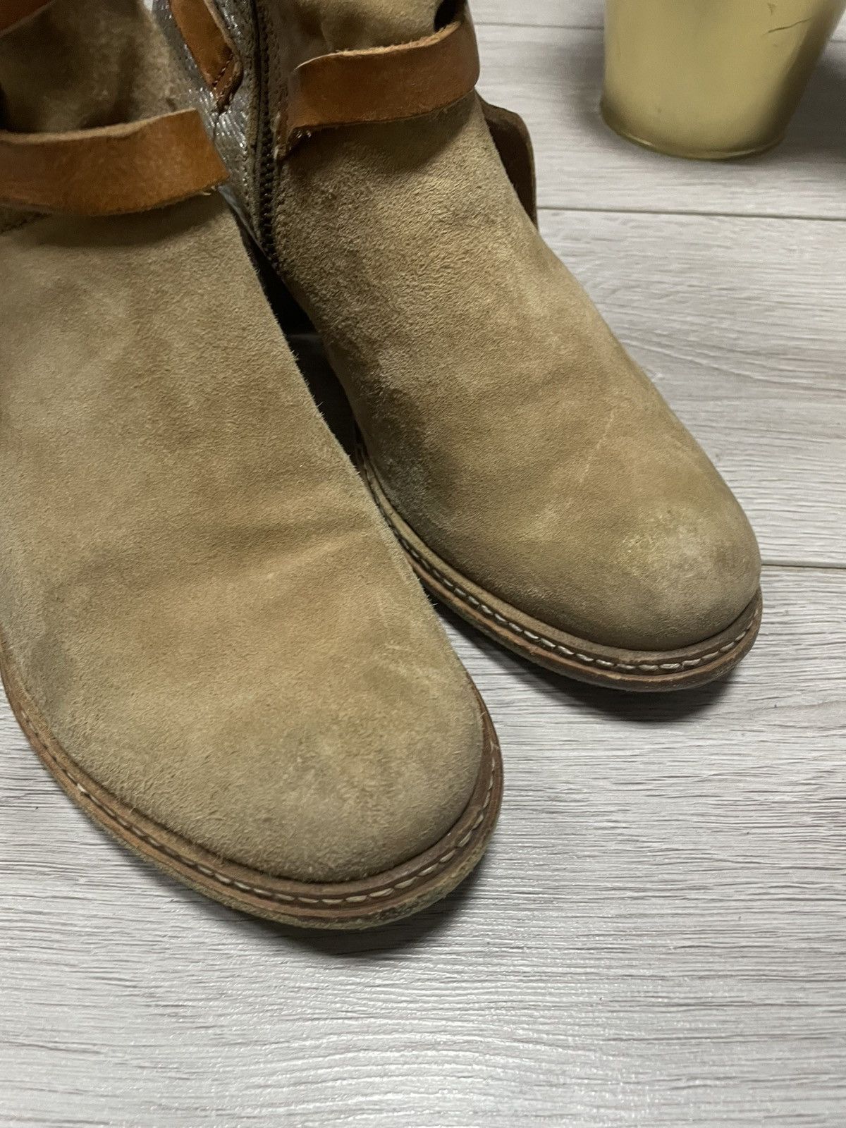 A.S.98 AS98 Airstep leather suedeengineered boots zip belts python Size US 10 / IT 40 - 7 Thumbnail