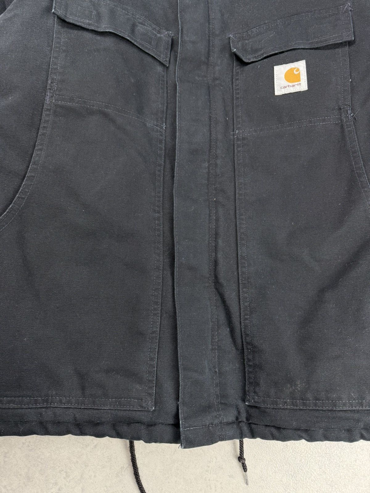 Carhartt Carhartt Detroit Work Jacket Made in USA Size 48 Regular Size US M / EU 48-50 / 2 - 2 Thumbnail