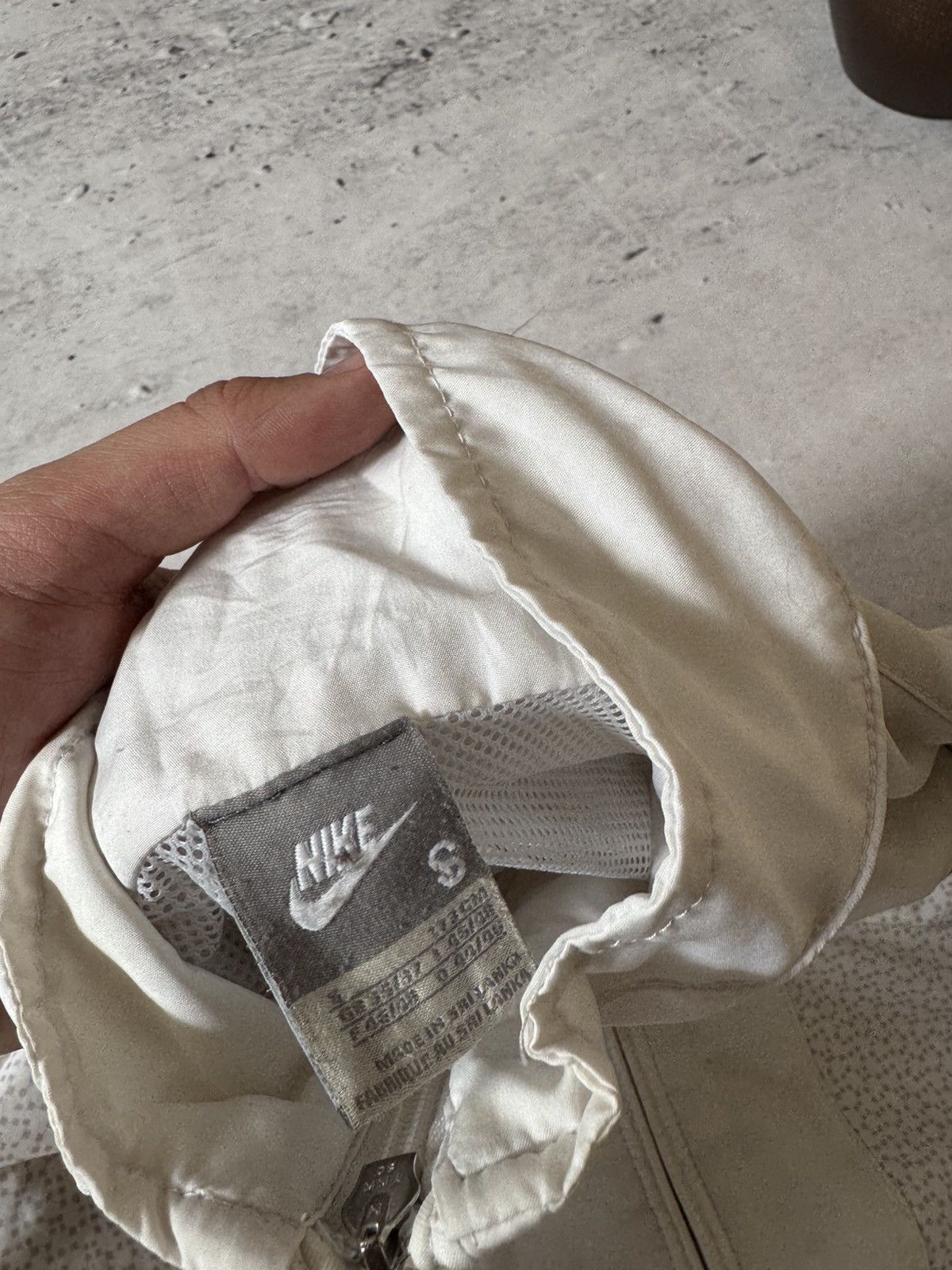Nike × Vintage NIKE AIR MAX VINTAGE BASIC LOGO OVERSIZE BAGGY LIGHT JACKET Size US S / EU 44-46 / 1 - 9 Thumbnail