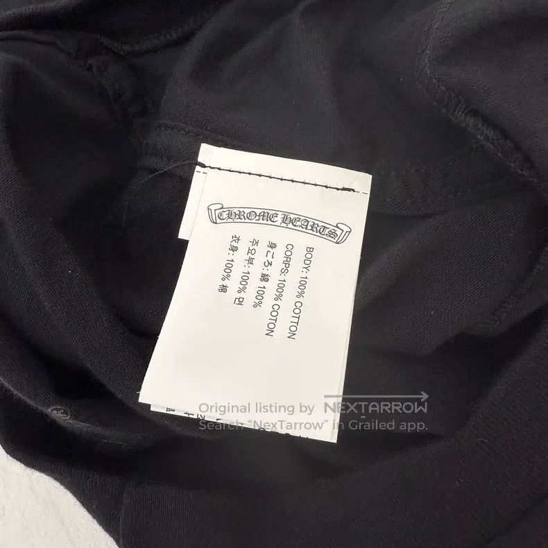 Chrome Hearts CHROME HEARTS Size XL Foti short sleeve Size US XL / EU 56 / 4 - 4 Thumbnail