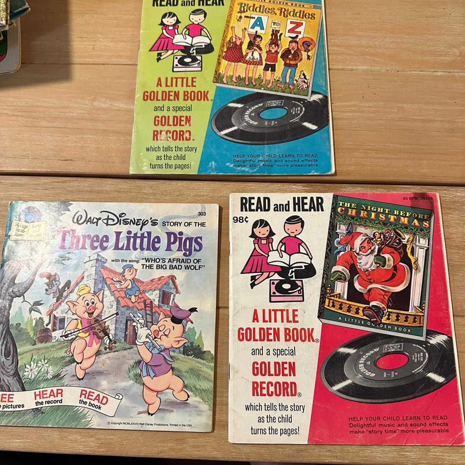 Other Golden Book Record Read and Hear Kids Storybook Set Size ONE SIZE - 1 Thumbnail