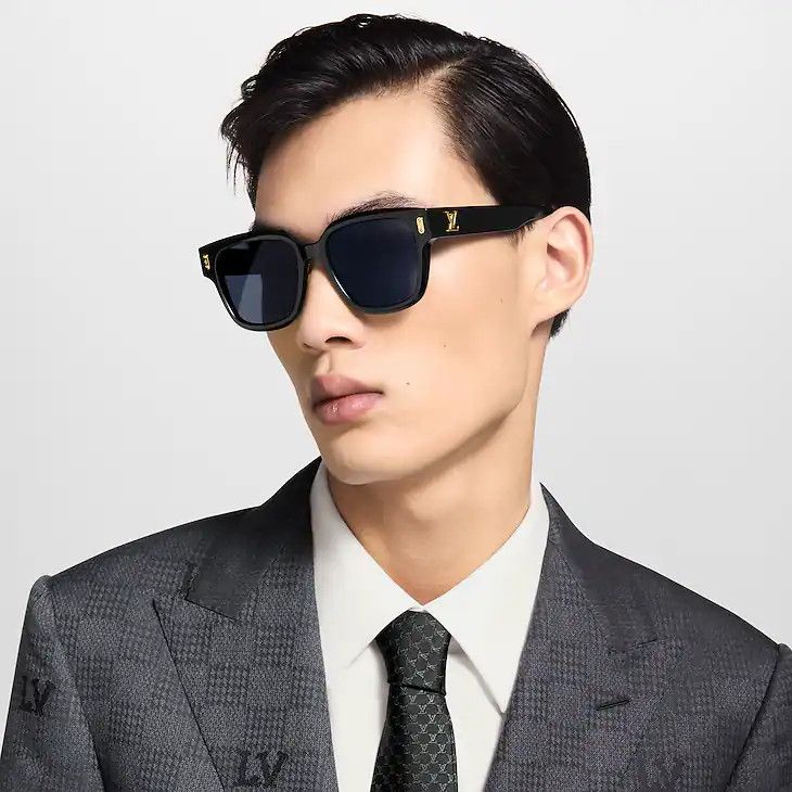 Louis Vuitton LV Confidence Square Sunglasses Size ONE SIZE - 4 Thumbnail
