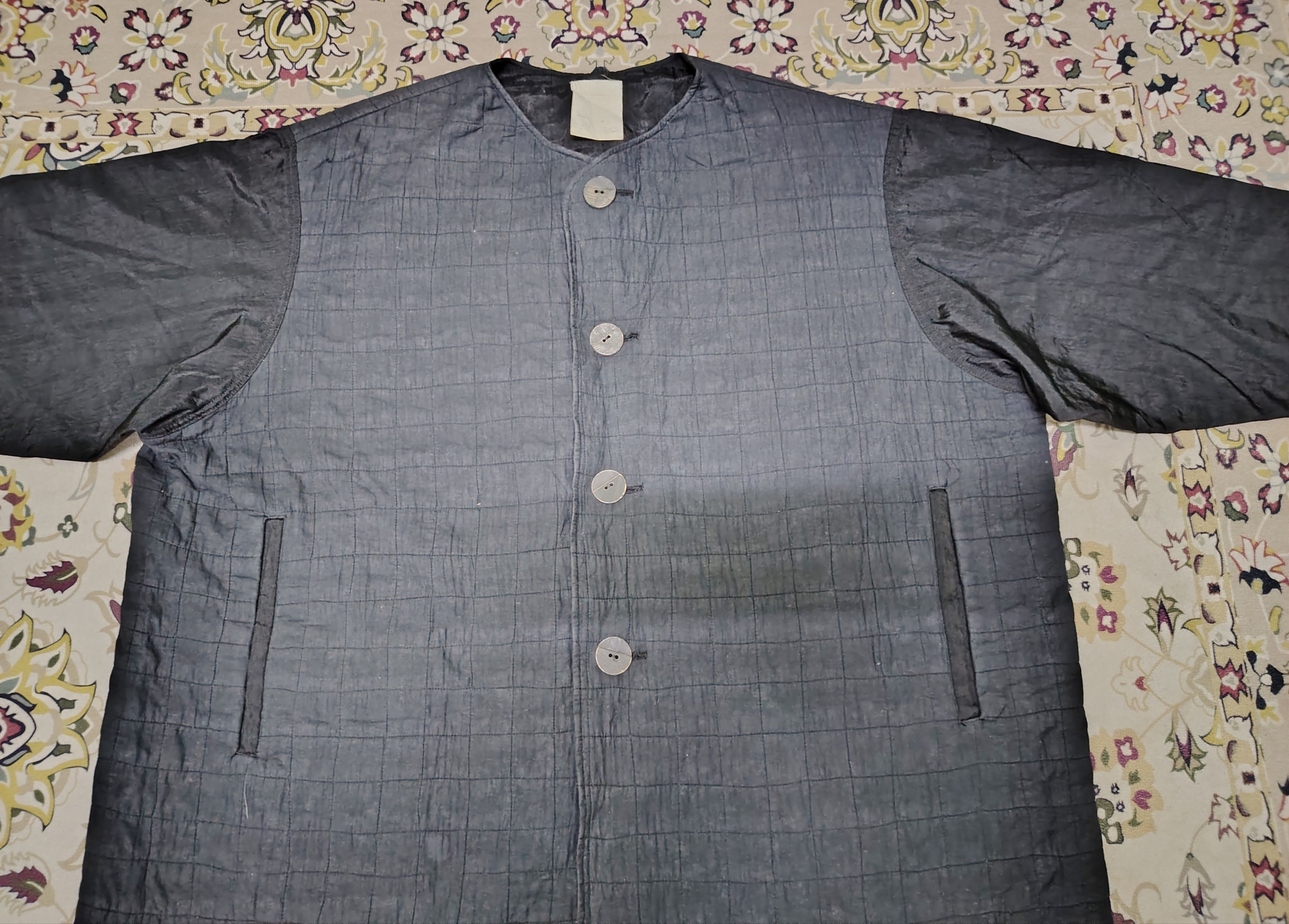 Yohji Yamamoto Rare Vtg 80's Yohji Yamamoto Cotton Broad Cloth China Jacket Size US M / EU 48-50 / 2 - 4 Thumbnail