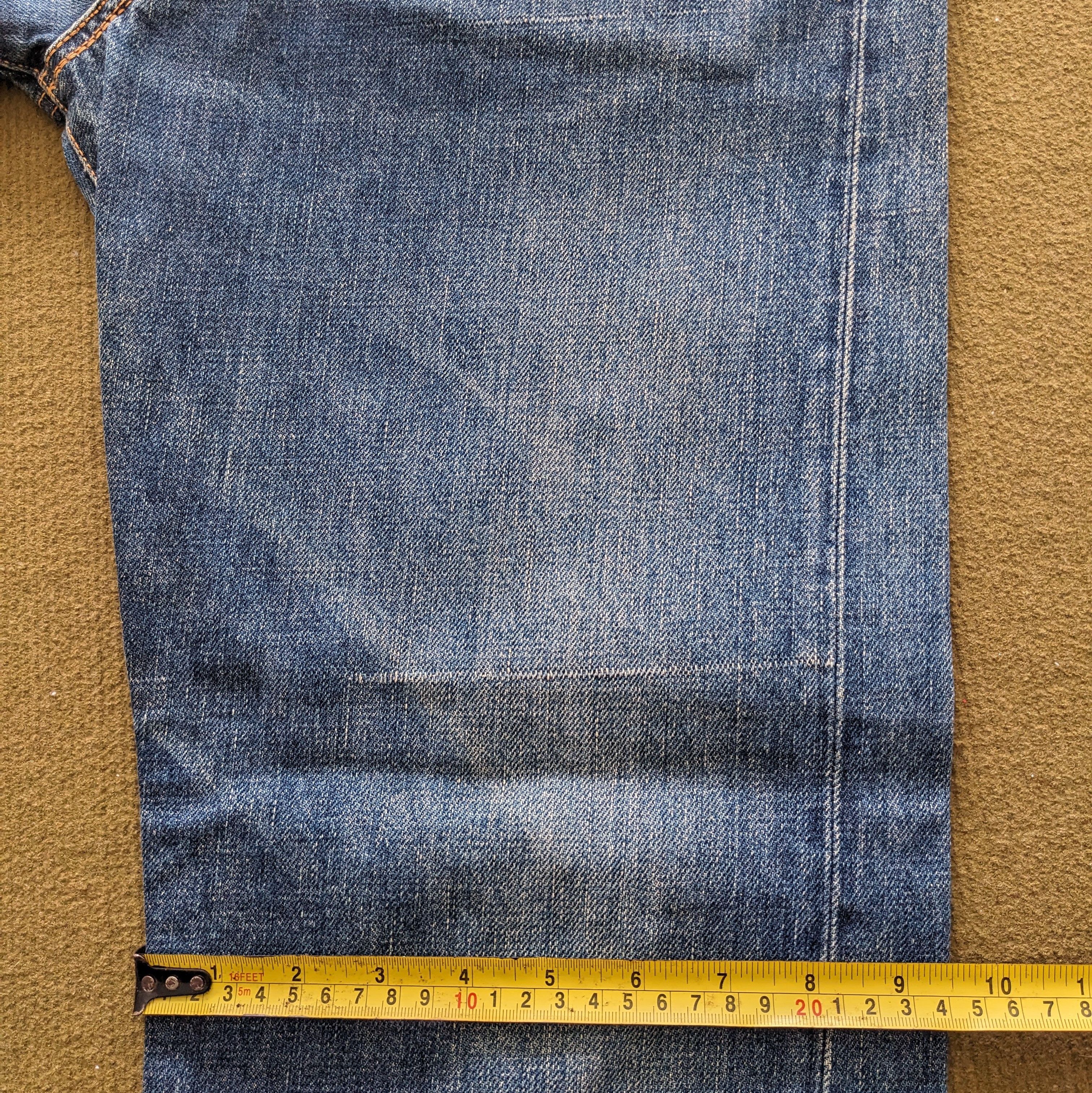 Evisu Vintage EVISU Japanese Fashion Brand Custom Jeans Size US 28 / EU 44 - 8 Thumbnail