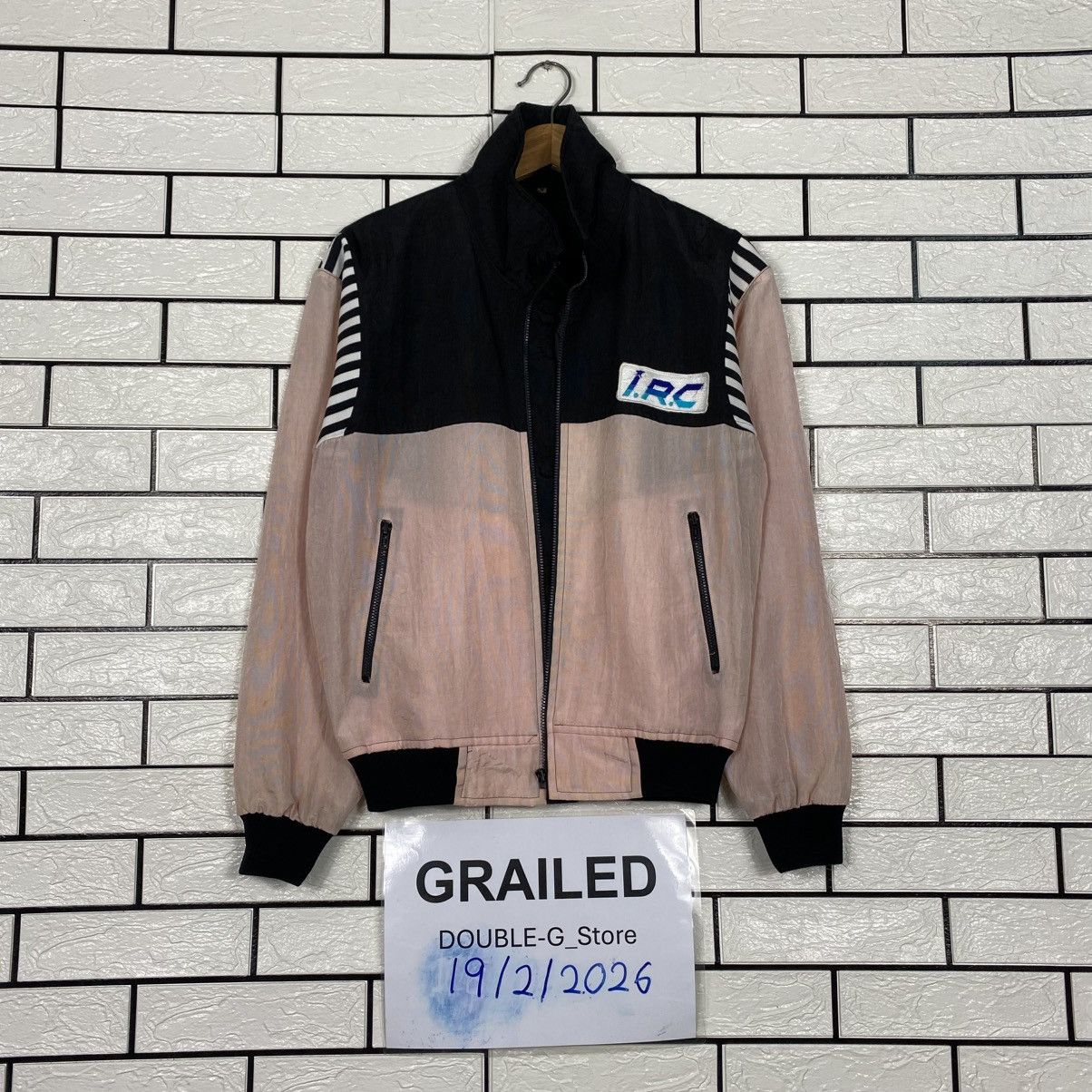 Japanese Brand 📌Critoh Racing Team Bomber Jacket Big Logo Size US M / EU 48-50 / 2 - 1 Thumbnail